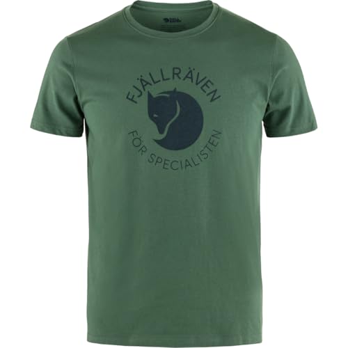 fj-llr-ven-fox-m-t-shirt-herren-schwarz-bio-baumwolle image 4