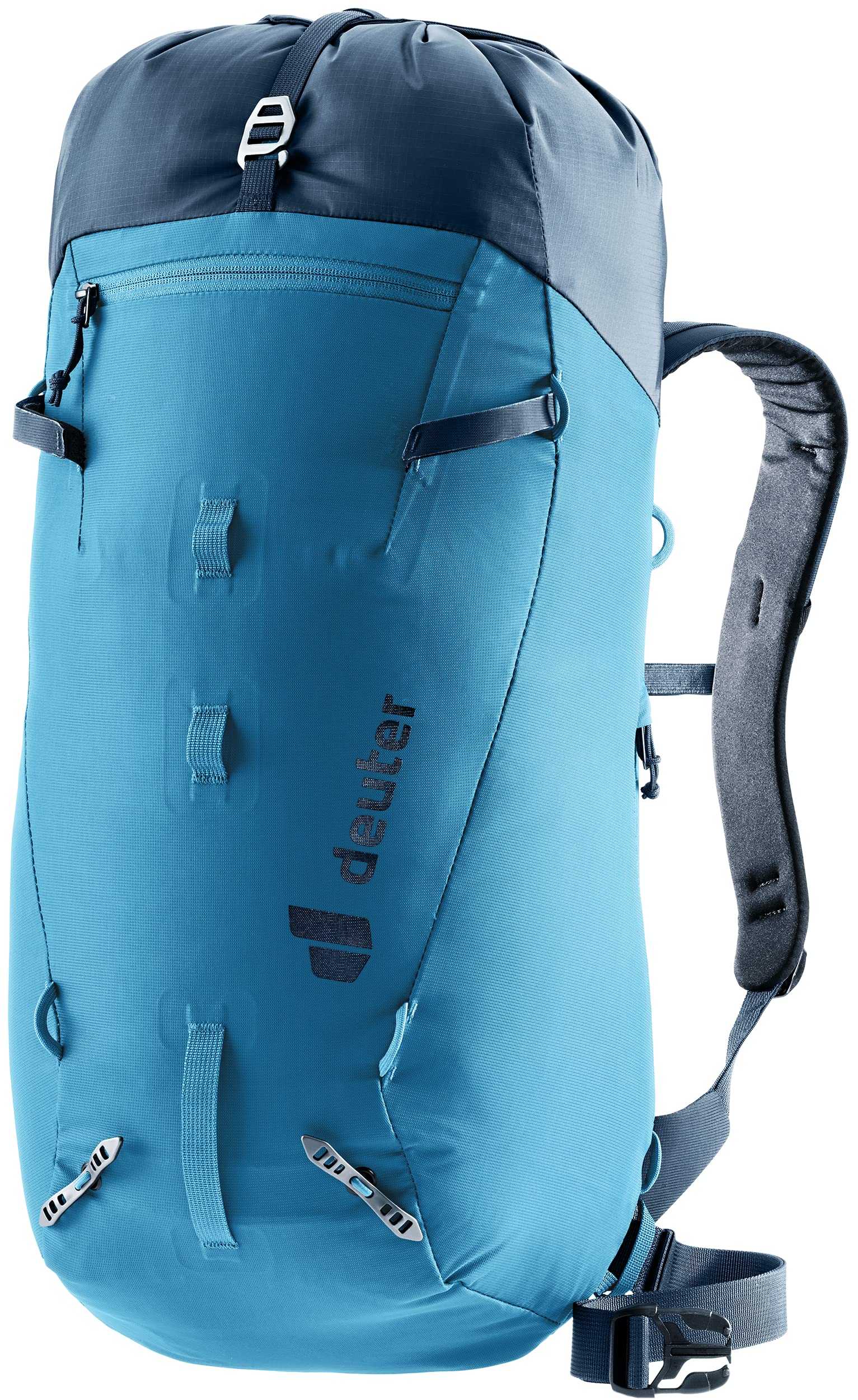 deuter-guide-24-kletterrucksack-24l-redwood-papaya-mit-helmhalterung image 8