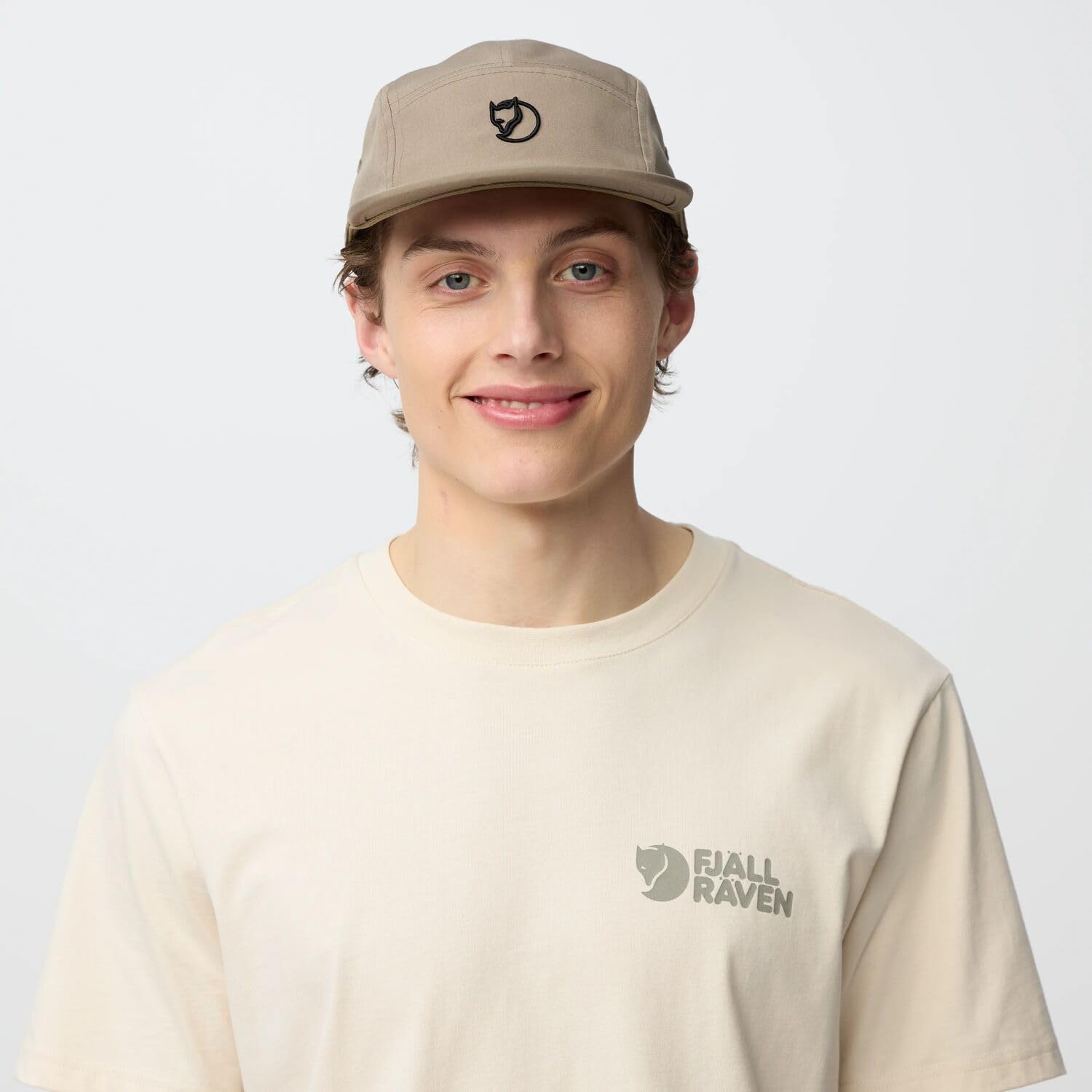 fj-llr-ven-flat-brim-unisex-kappe-suede-brown-g-1000 image 3