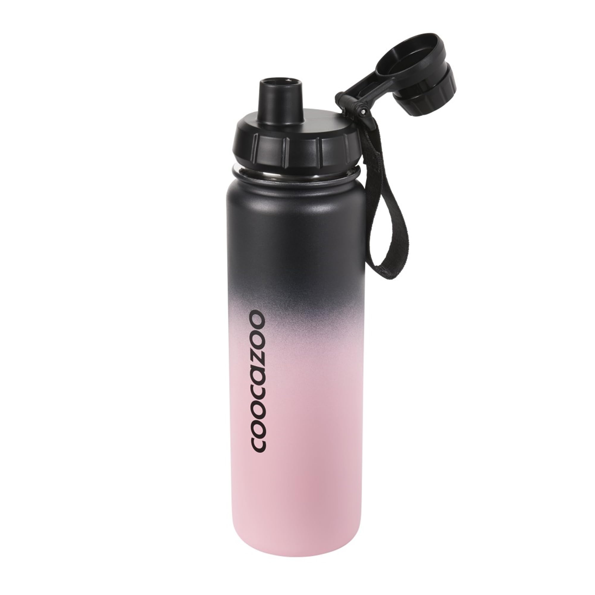 coocazoo-mate-edelstahl-trinkflasche-gradient-red-700-ml-isoliert image 5