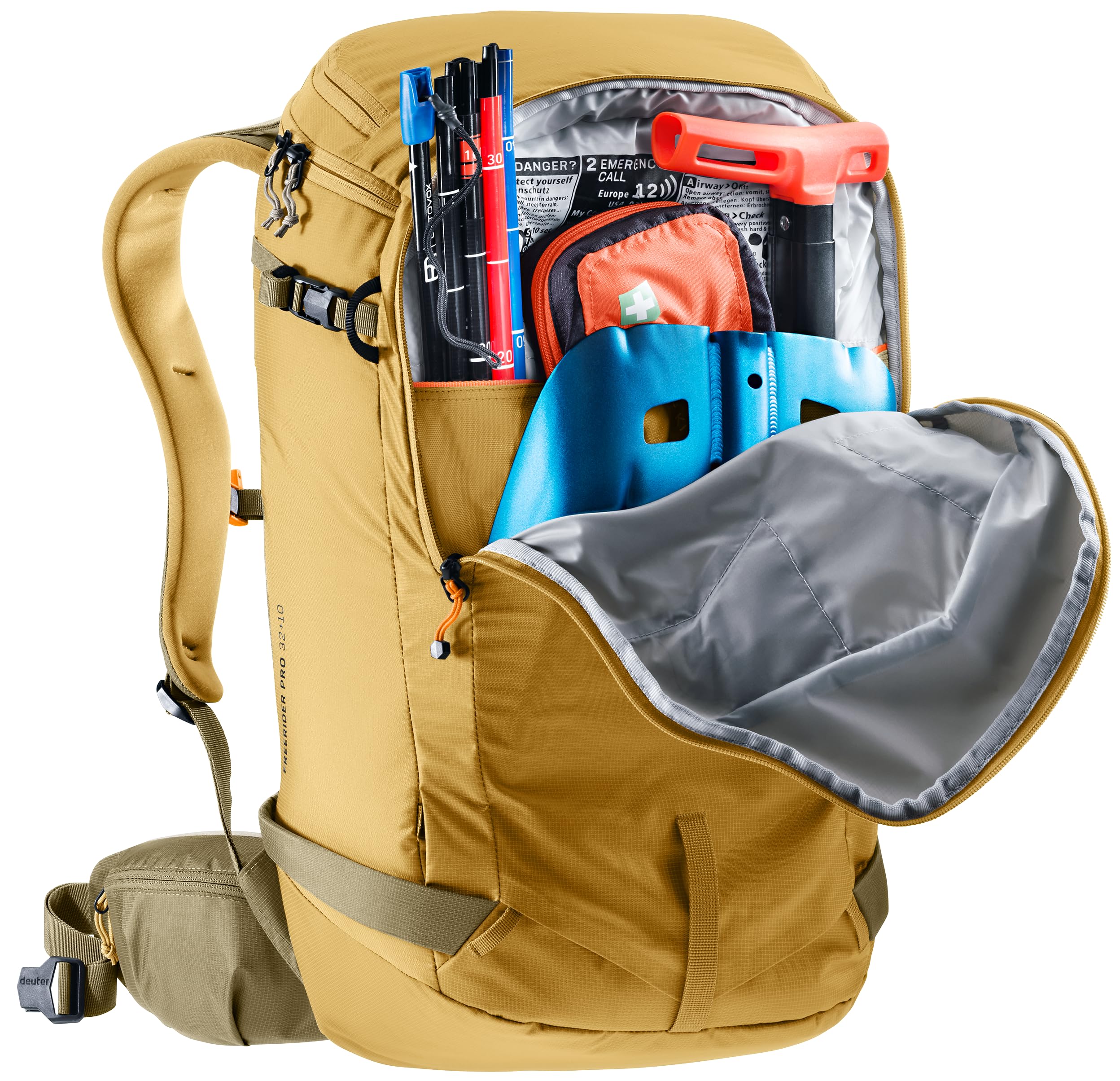 deuter-freerider-pro-32-10-skirucksack-savanna-nori-32-10-l image 6
