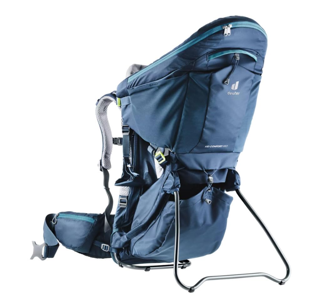 deuter-kid-comfort-pro-kindertrage-mit-daypack-sonnendach image 1