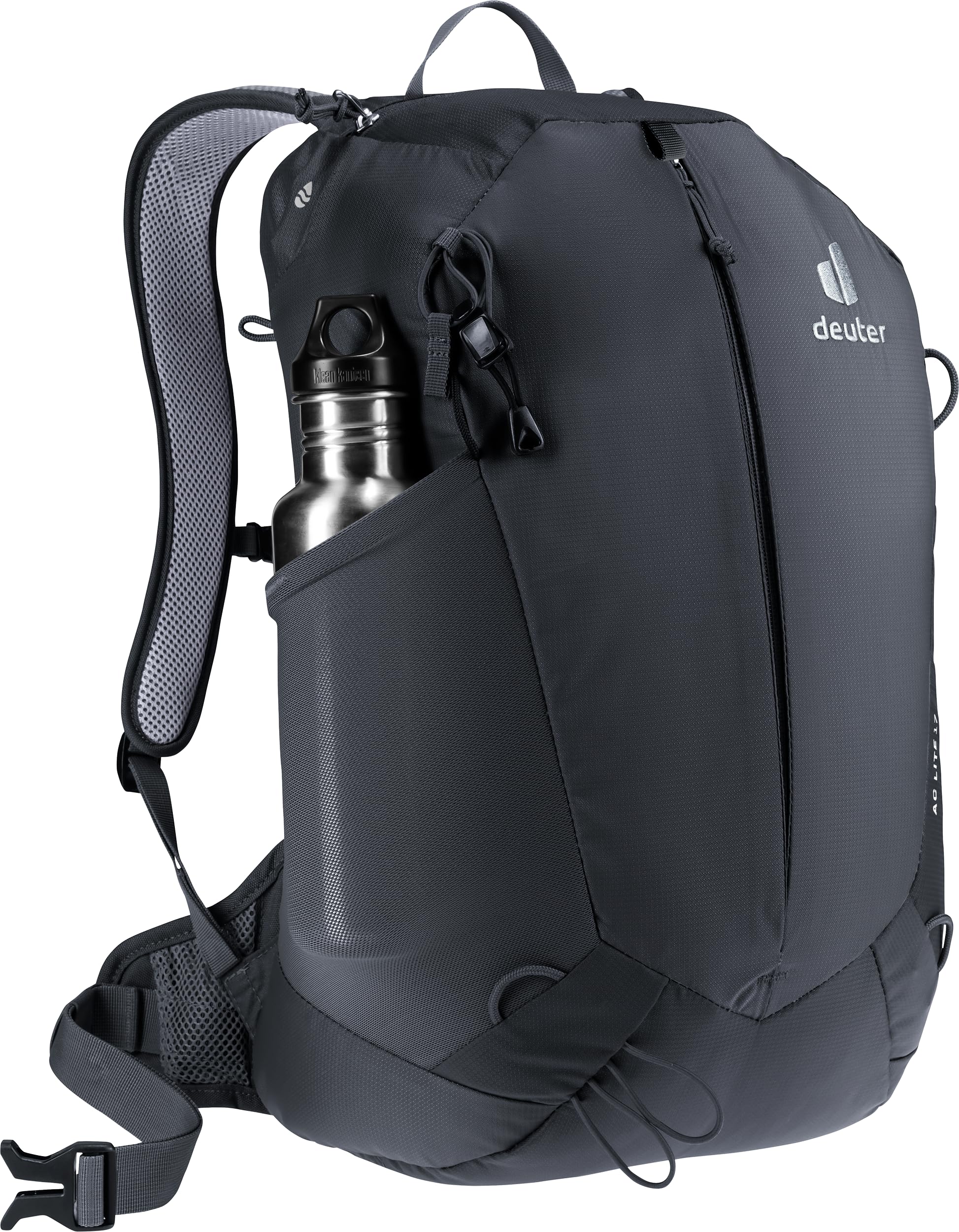 deuter-ac-lite-17-wanderrucksack-schwarz-leicht-17l-regenh-lle image 8