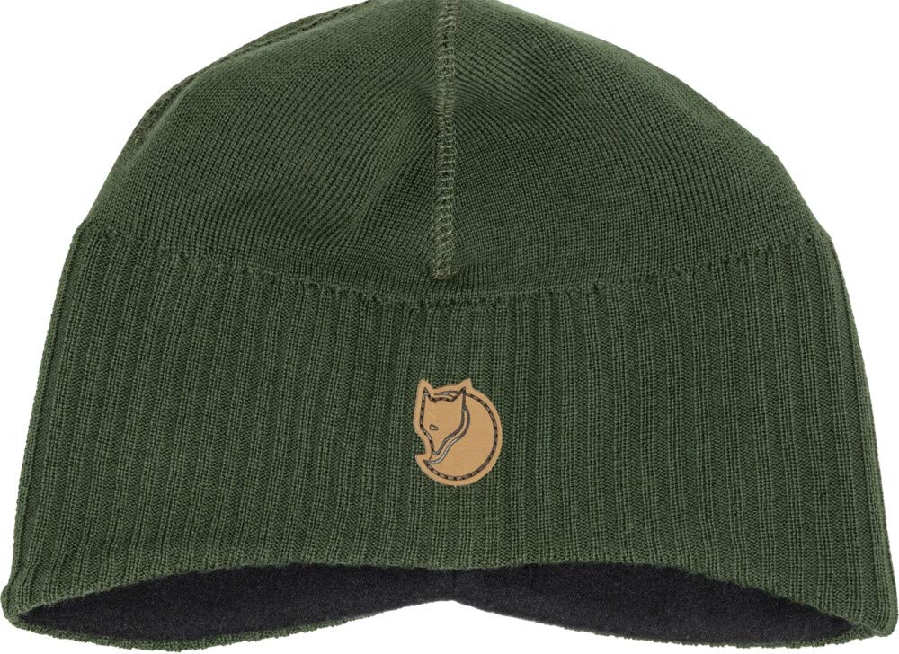 fj-llr-ven-keb-stormblocker-beanie-m-tze-laurel-green-winddicht image 2