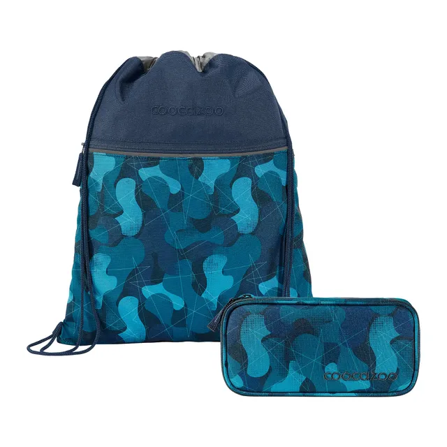 coocazoo-mate-cloudy-camou-zubeh-r-set-2-tlg-blau-10-l image 1