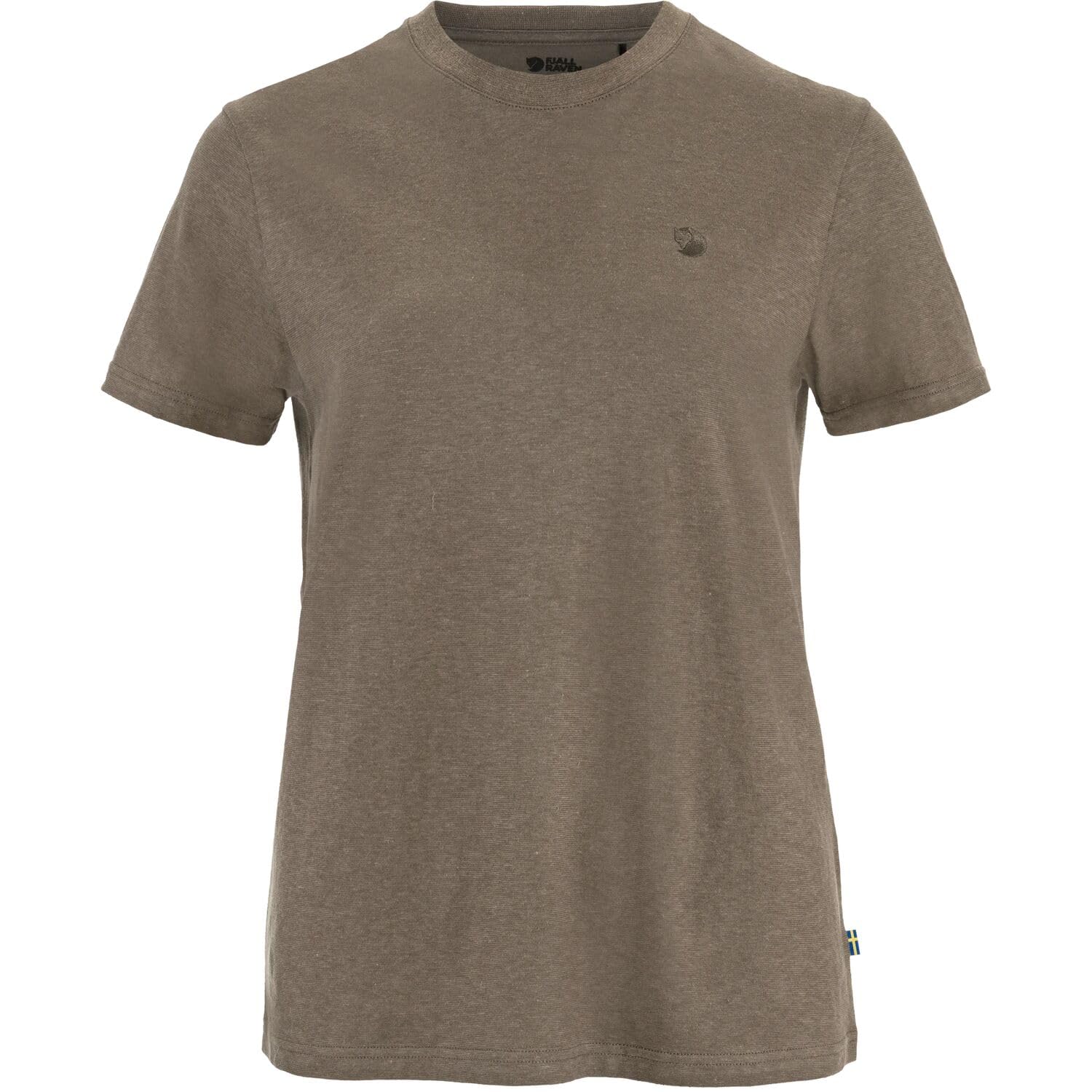 fj-llr-ven-hemp-blend-t-shirt-damen-schwarz image 1