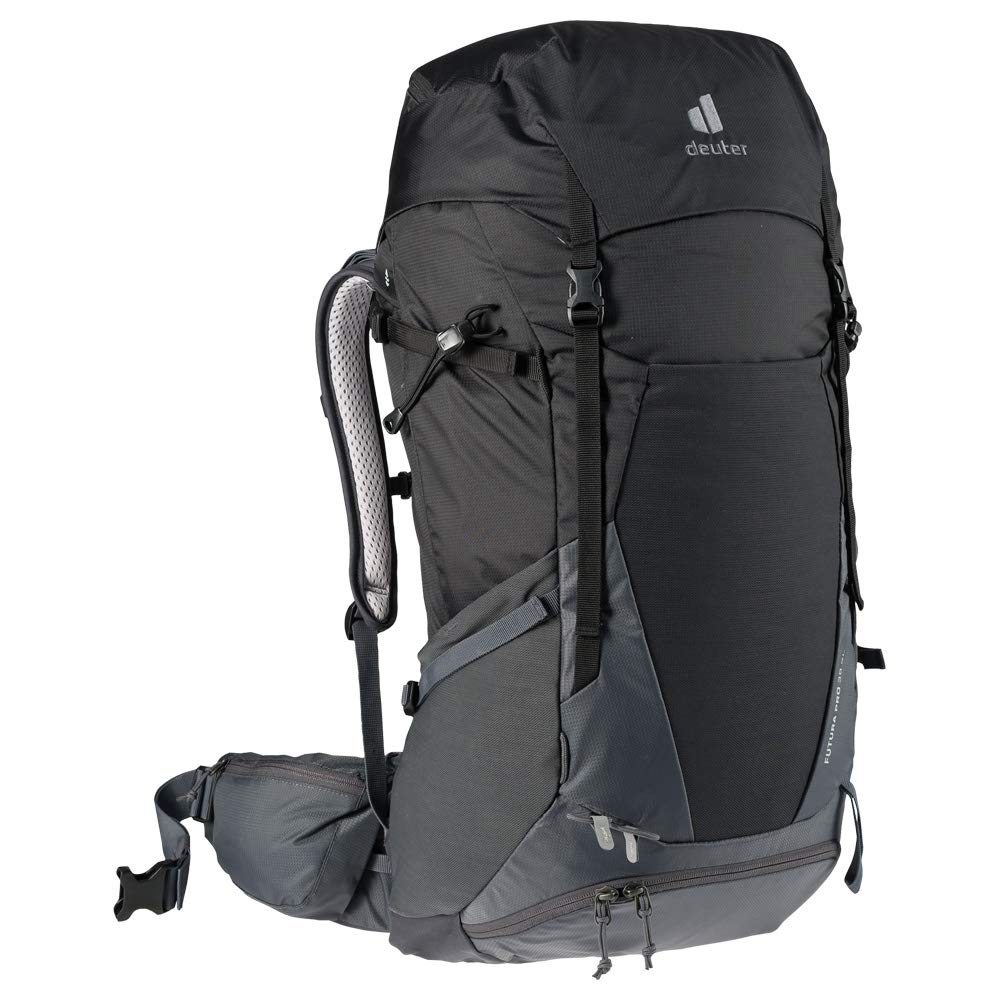 deuter-futura-pro-38-sl-damen-wanderrucksack-black-graphite-38l image 4