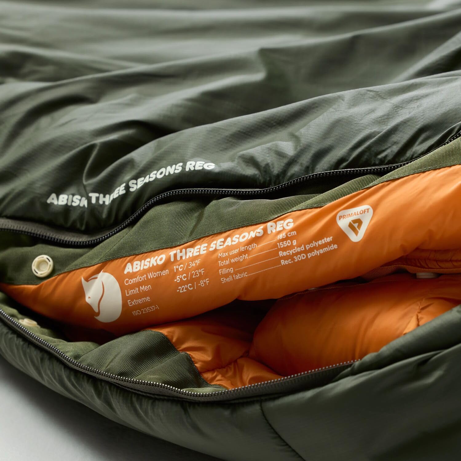 fj-llr-ven-abisko-three-season-xl-schlafsack-olive image 7