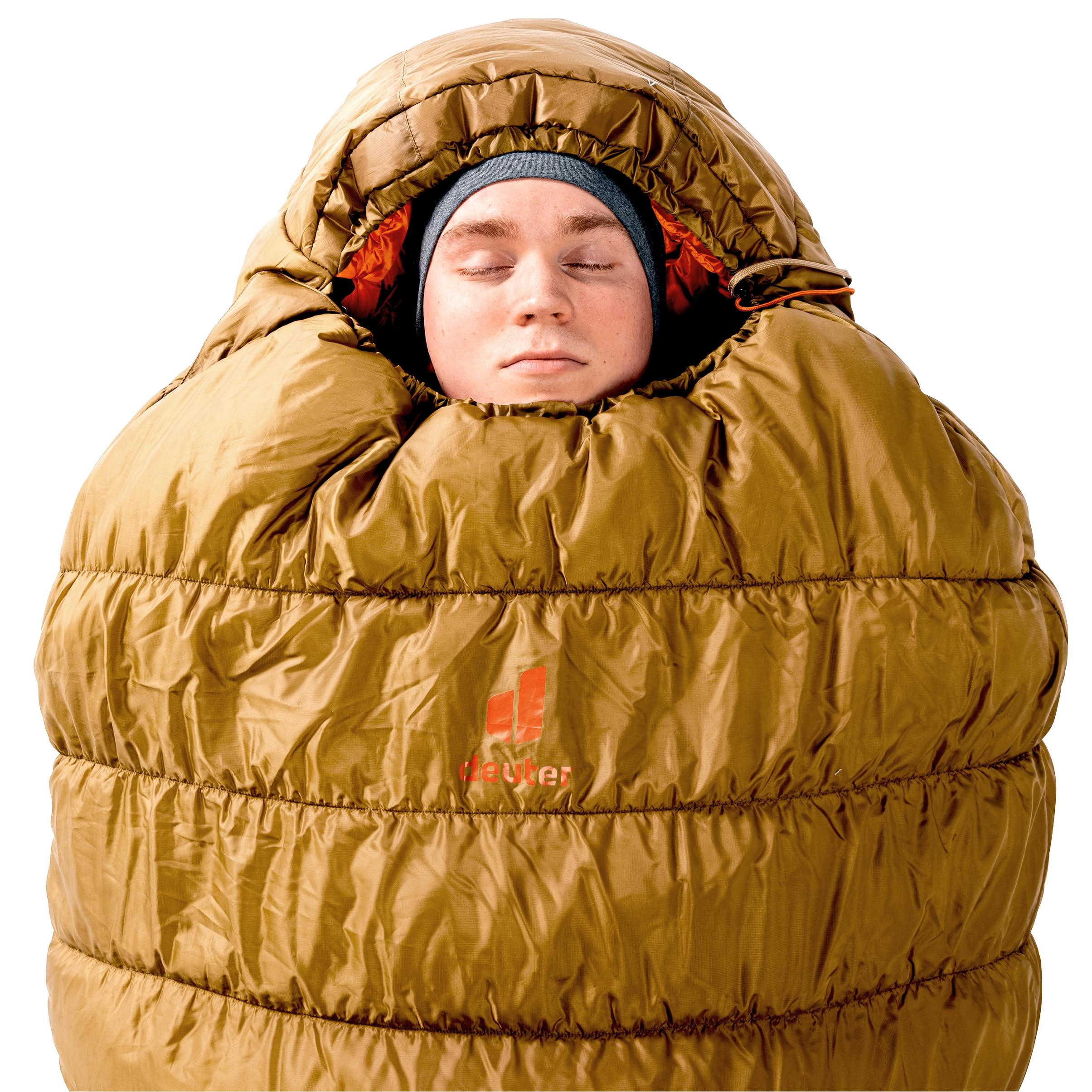 deuter-exosphere-11-kunstfaserschlafsack-almond-paprika image 5