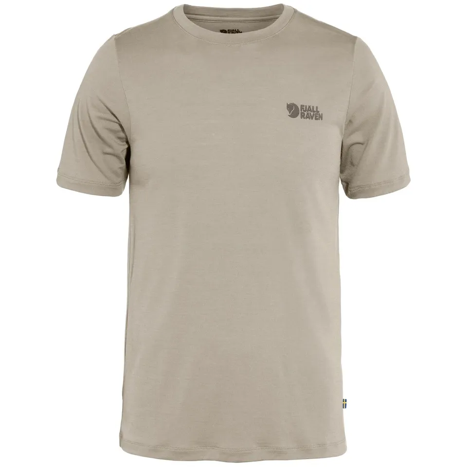 fj-llr-ven-abisko-wool-logo-t-shirt-herren-merinowolle image 1