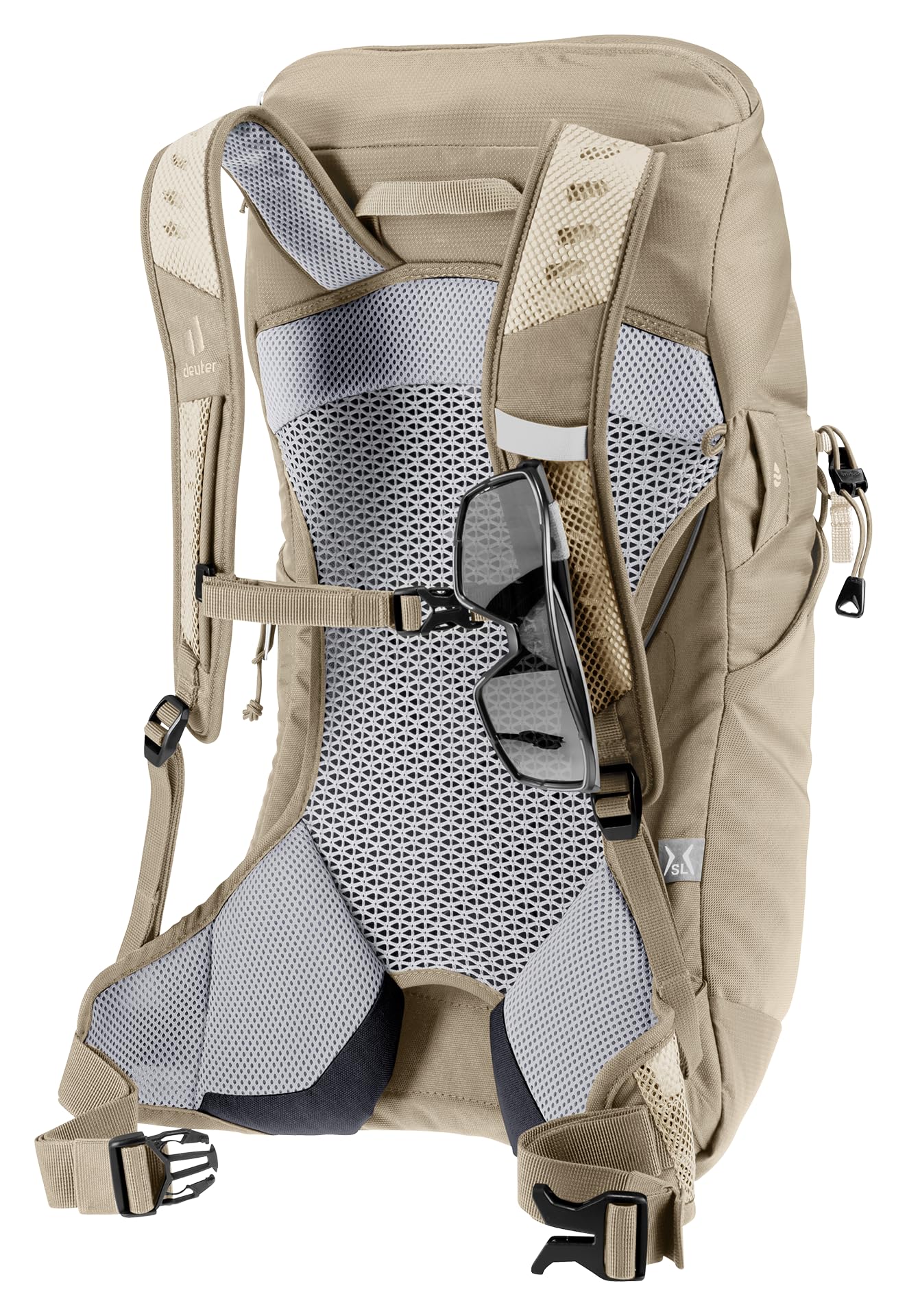 deuter-ac-lite-14-sl-damen-wanderrucksack-grau-14l-leicht image 8