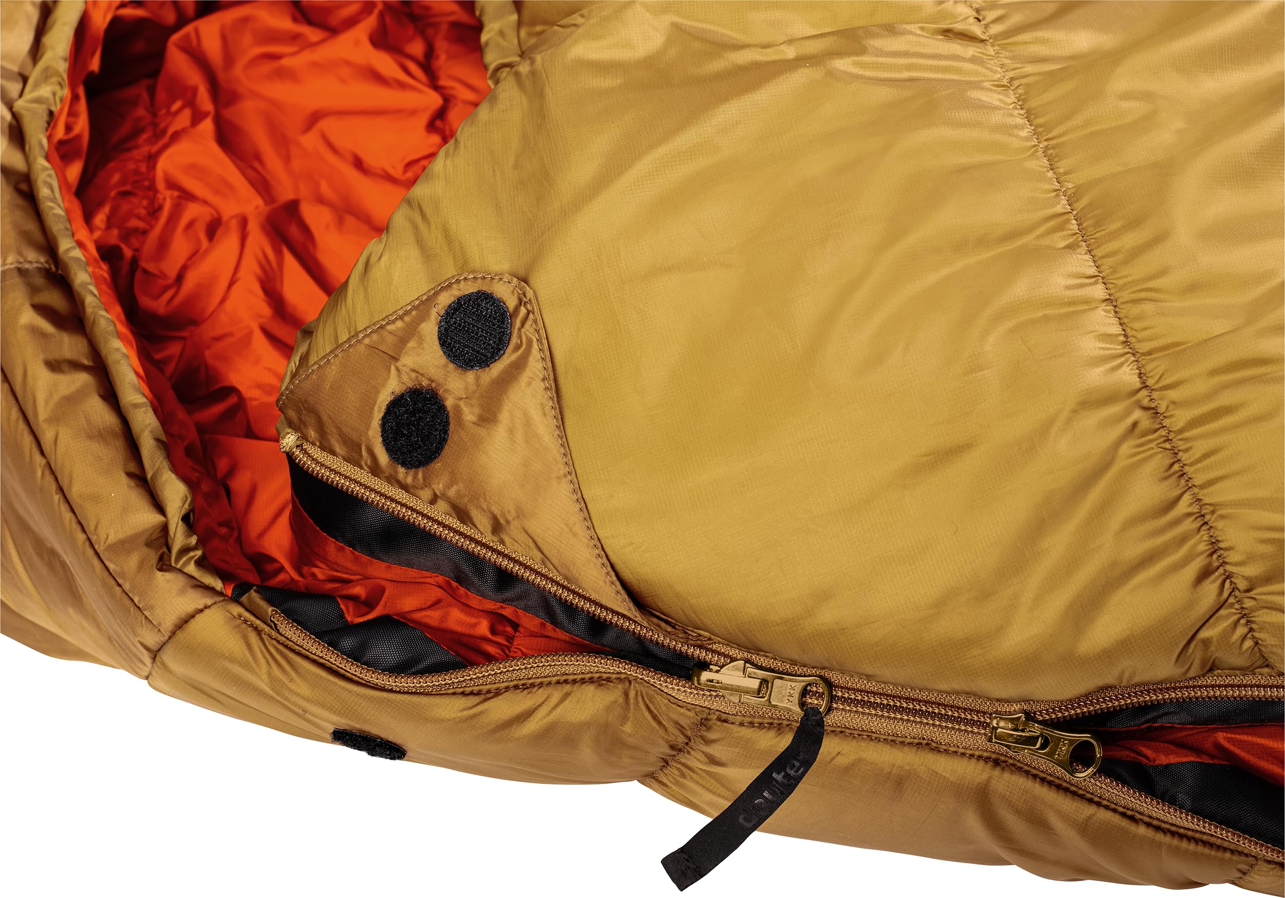 deuter-exosphere-11-kunstfaserschlafsack-almond-paprika image 3