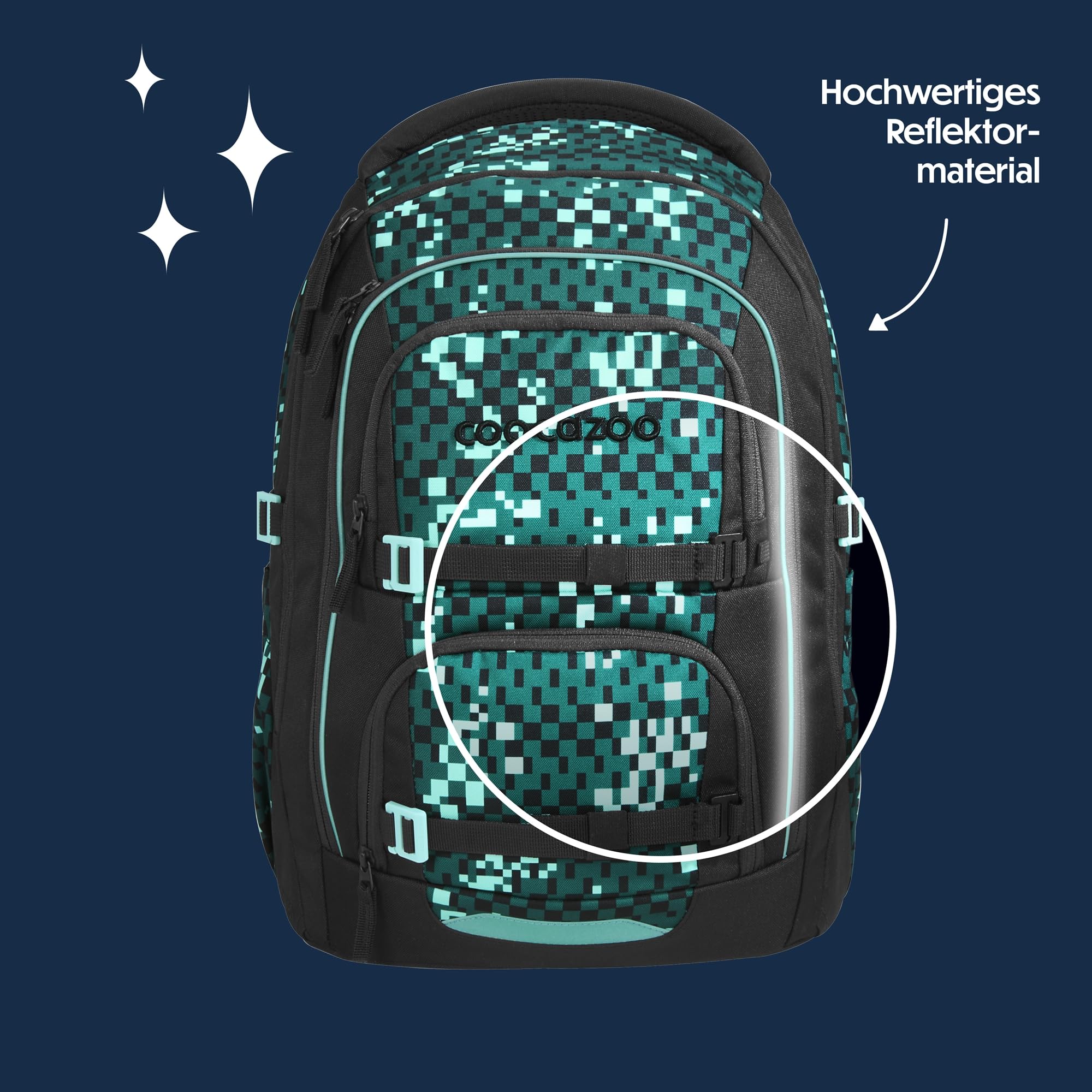 coocazoo-porter-pixel-blox-schulrucksack-schwarz-gr-n image 6