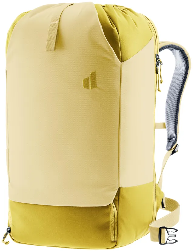 deuter-utilion-34-5-rucksack-ginger-turmeric-schuhfach image 1