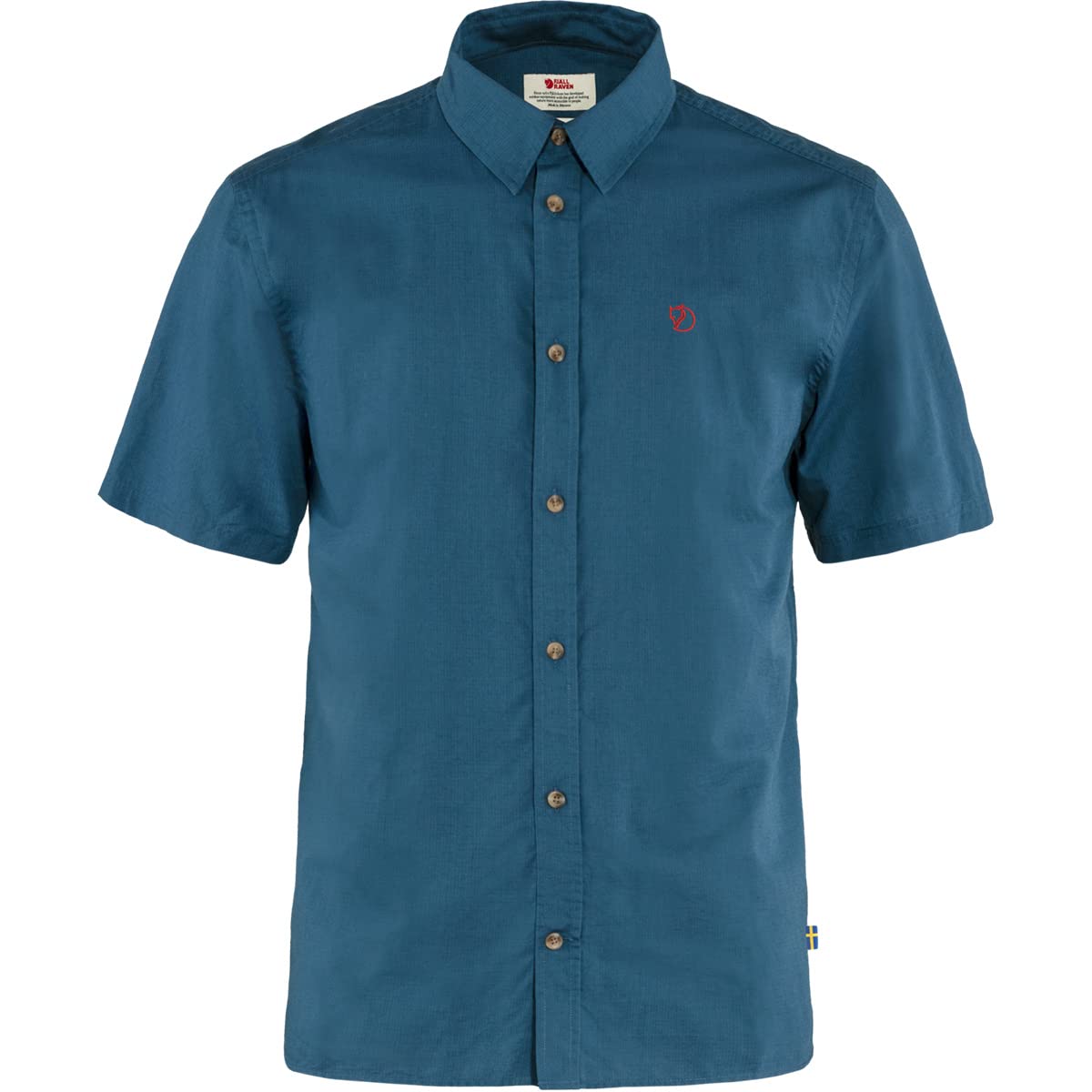 fj-llr-ven-vik-lite-ss-shirt-herren-uncle-blue-gr-l-k-hl image 4
