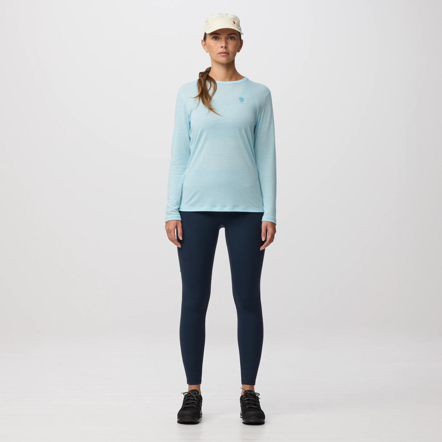fj-llr-ven-high-coast-ls-t-shirt-damen-s-langarm-outdoor image 2