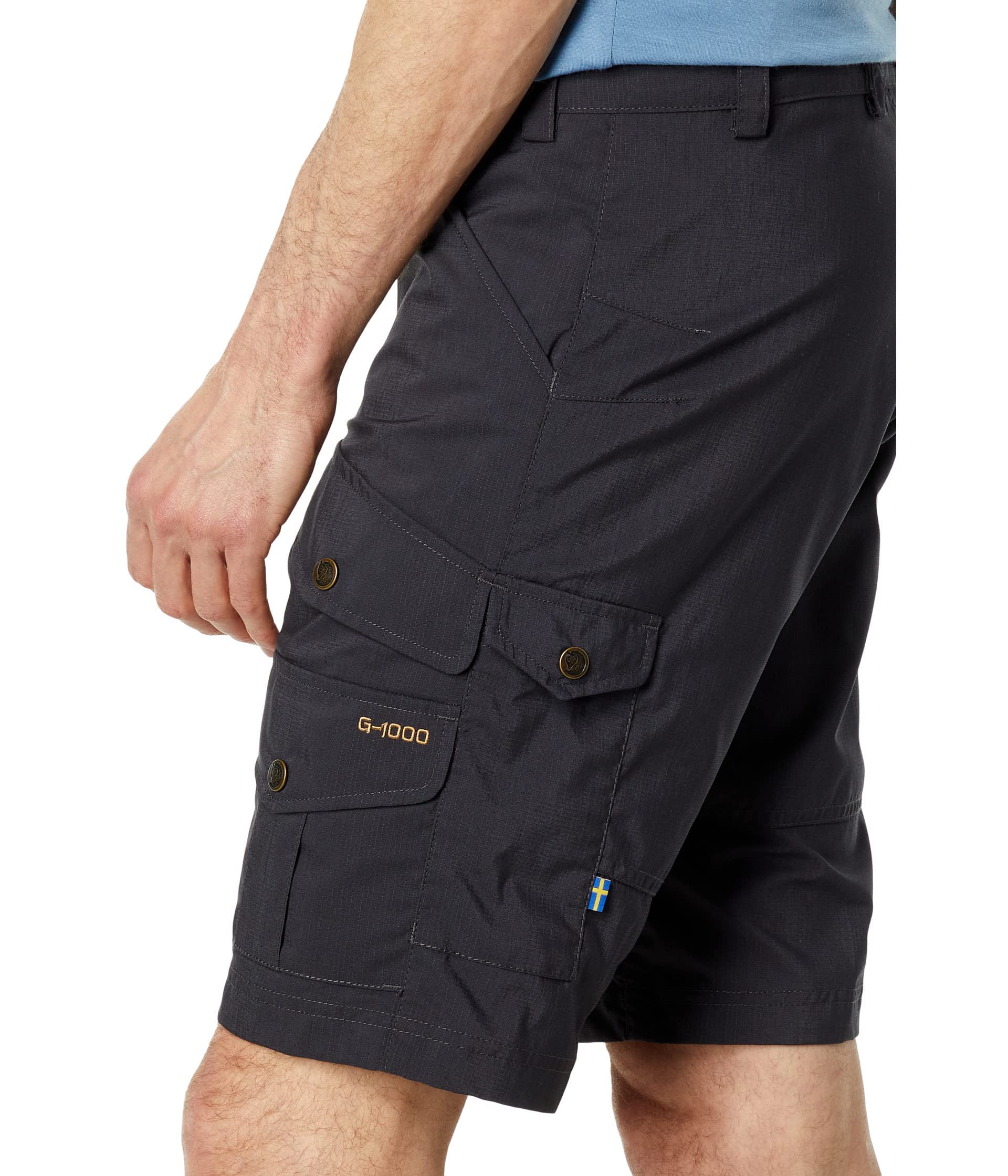 fj-llr-ven-vidda-pro-lite-shorts-herren-grau image 3
