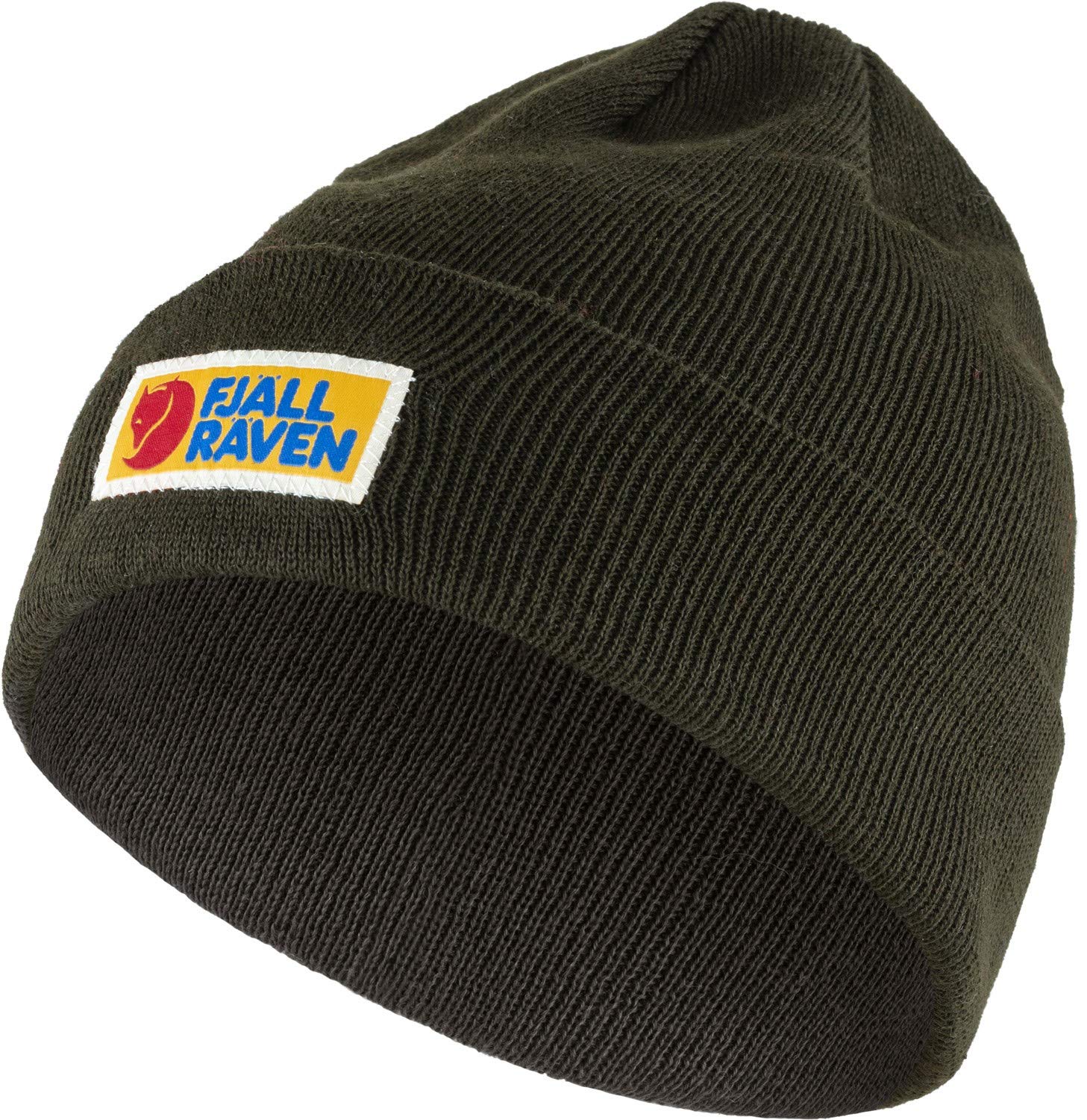 fj-llr-ven-vardag-classic-beanie-m-tze-deep-forest-recycling image 6