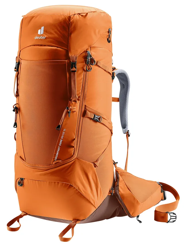 deuter-aircontact-core-65-10-sl-trekkingrucksack-orange image 1