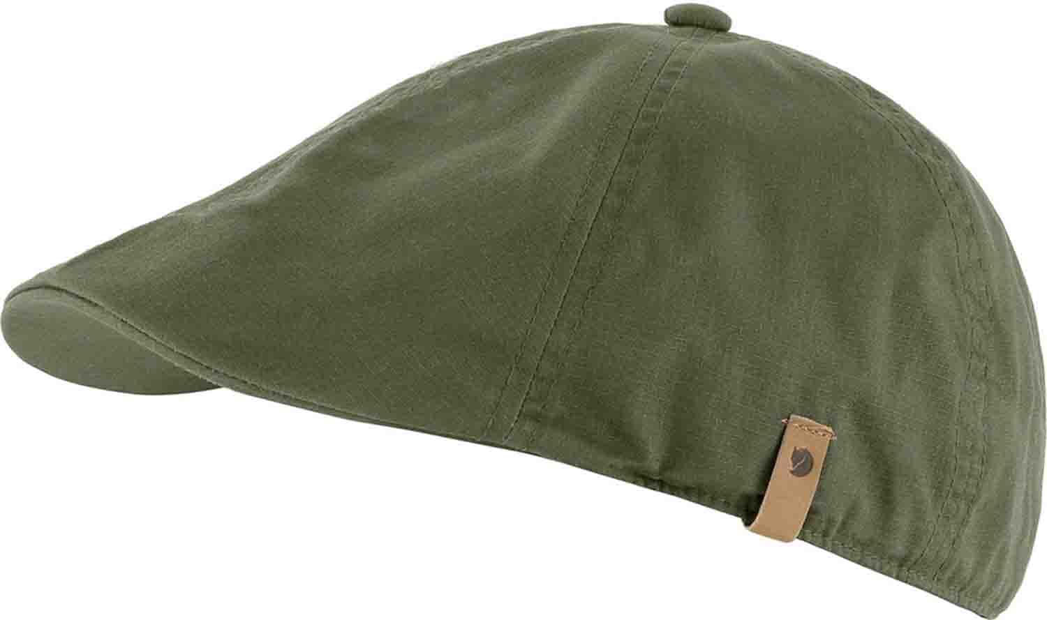 fj-llr-ven-vik-flat-cap-kappe-dark-grey-s-m image 2