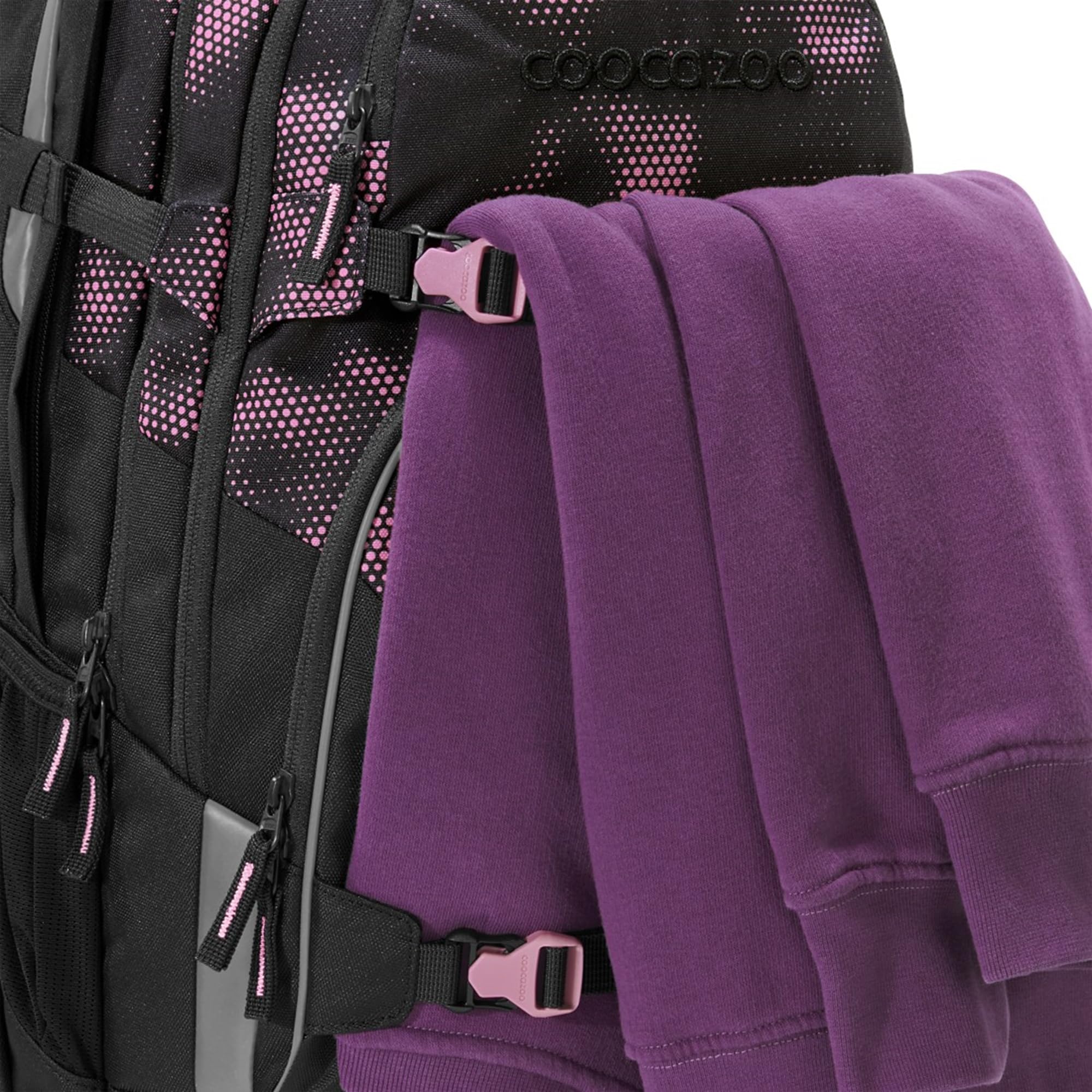 coocazoo-porter-pink-illusion-schulrucksack-set-3-tlg-35l image 3