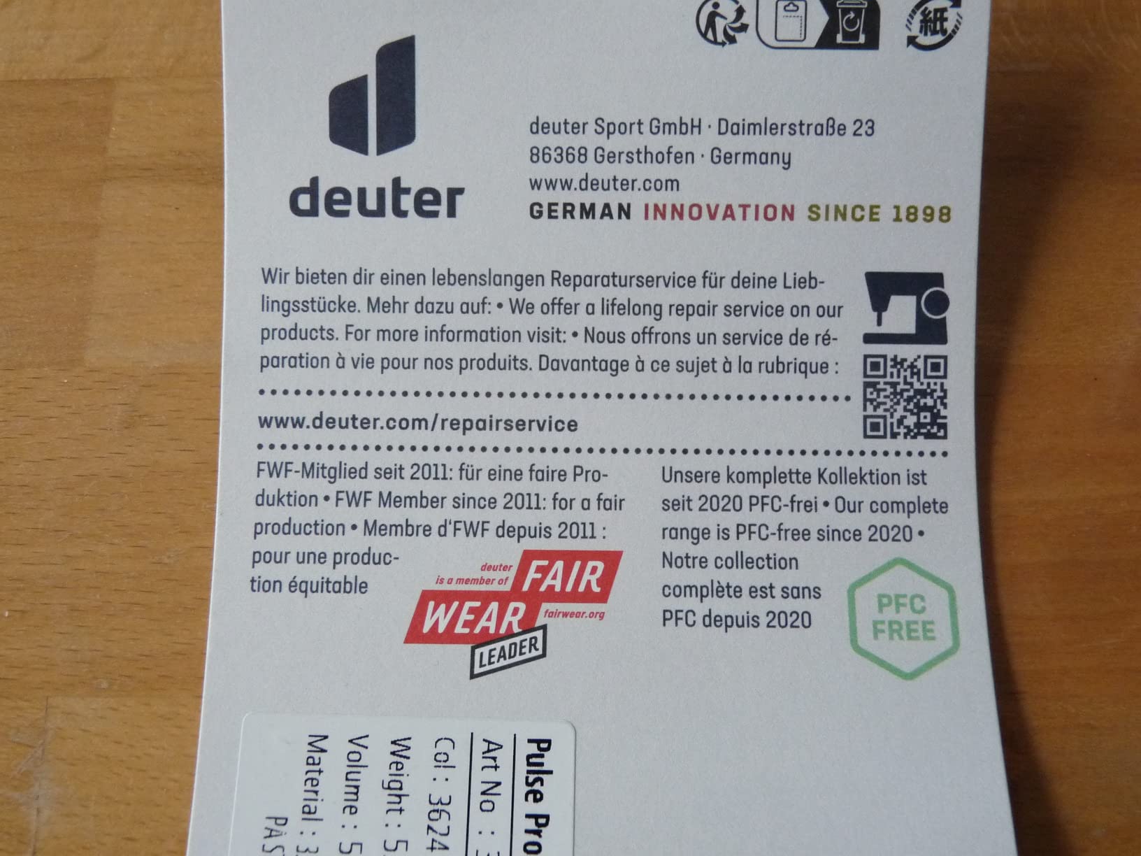 Angenehm leicht