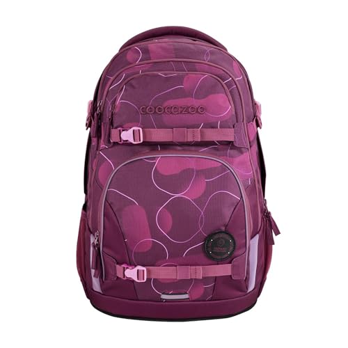 coocazoo-porter-schulrucksack-set-berry-bubbles-35l-lila-rosa image 6
