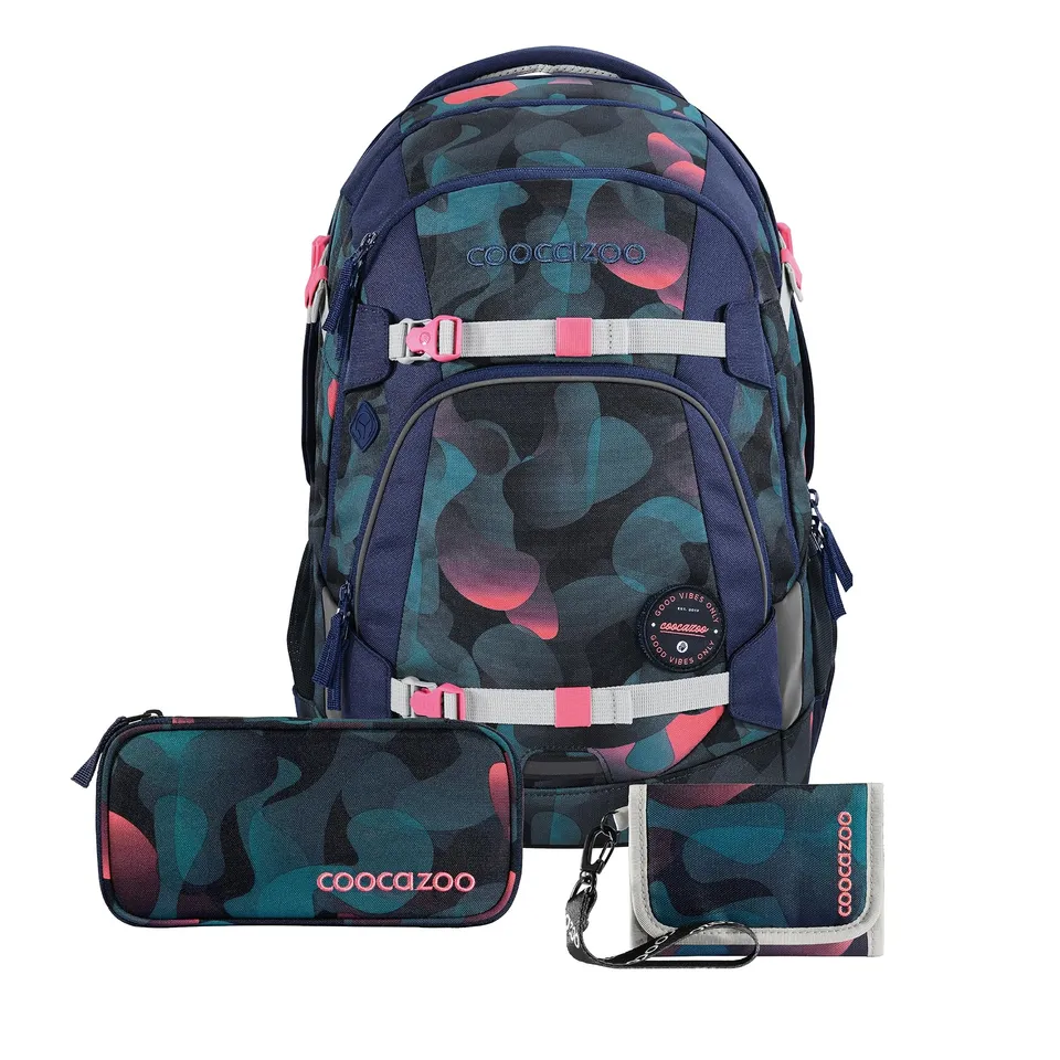 coocazoo-mate-schulrucksack-set-cloudy-peach-30l-ergonomisch image 1