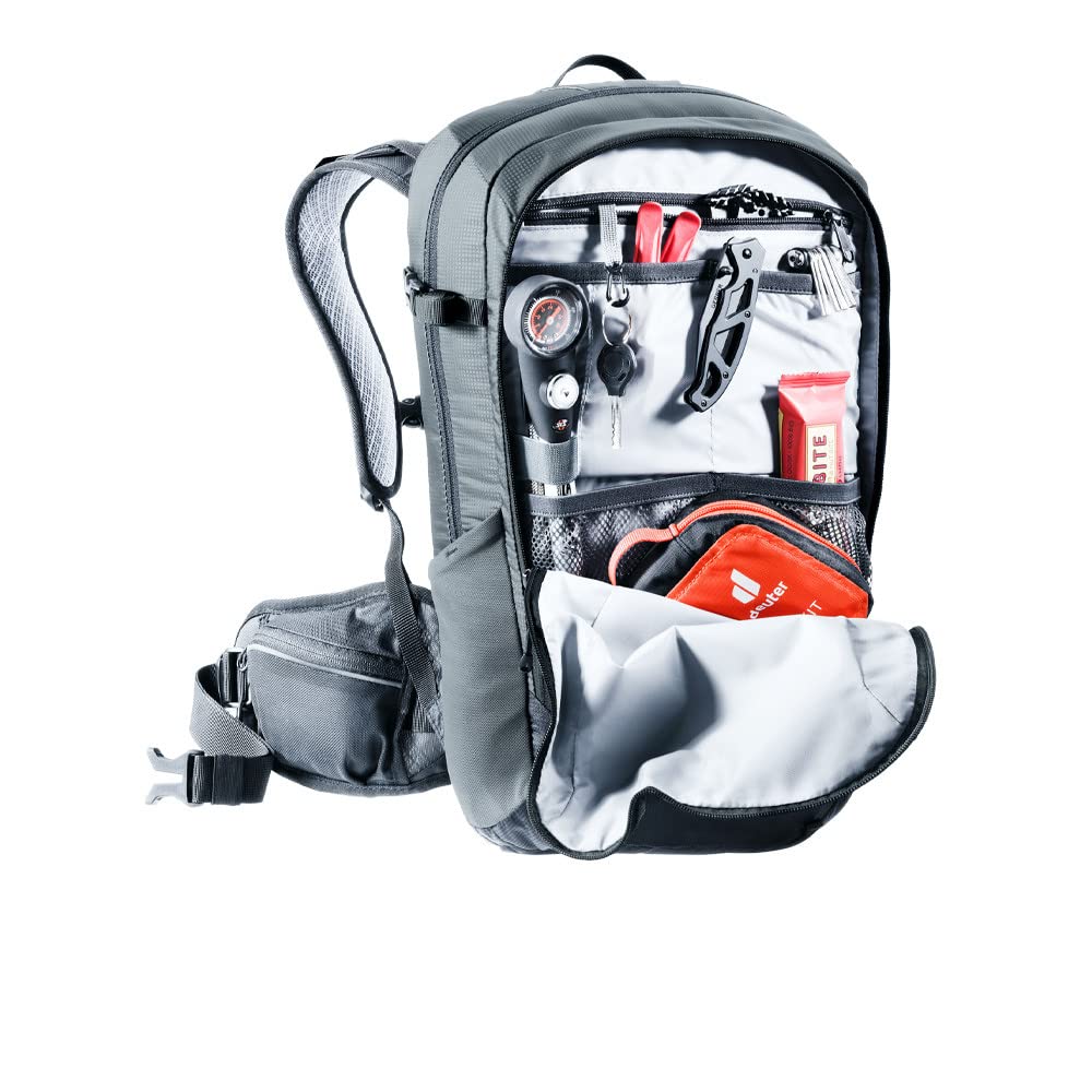 deuter-flyt-12-sl-fahrradrucksack-damen-graphite-black-protektor image 5