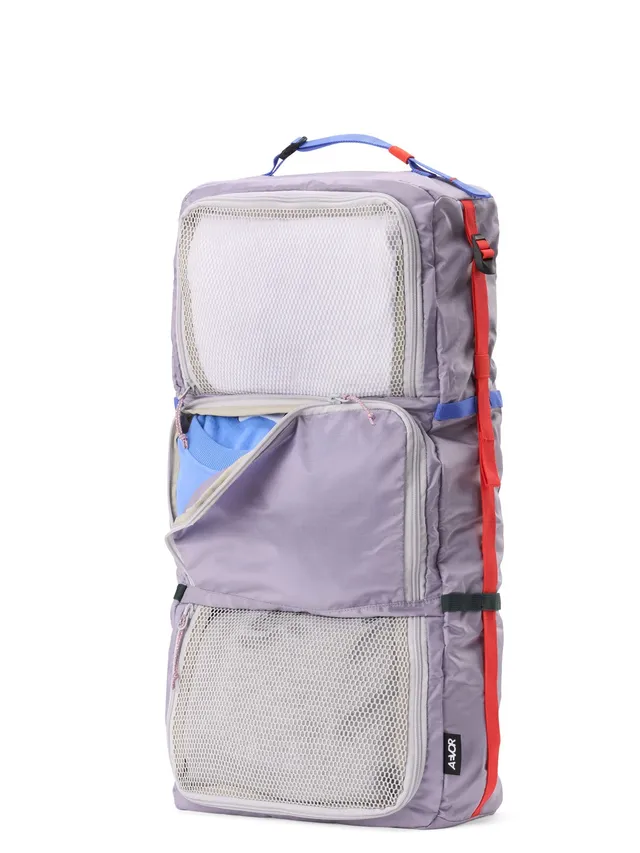 aevor-travel-trunk-organizer-ripstop-lavender-komprimierbar image 1