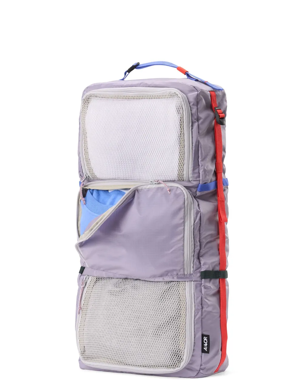 aevor-travel-trunk-organizer-ripstop-lavender-komprimierbar image 1