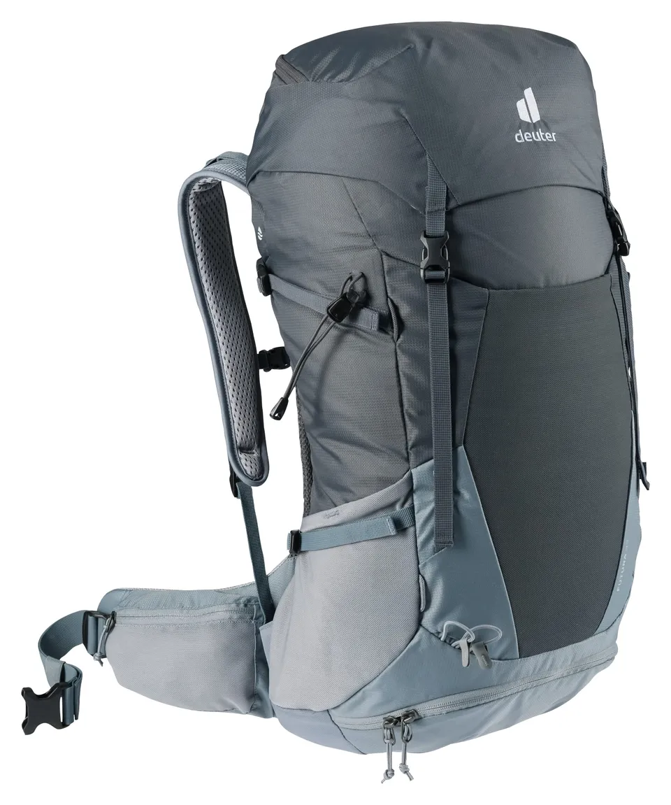 deuter-futura-32-wanderrucksack-32-l-graphite-shale-aircomfort image 1
