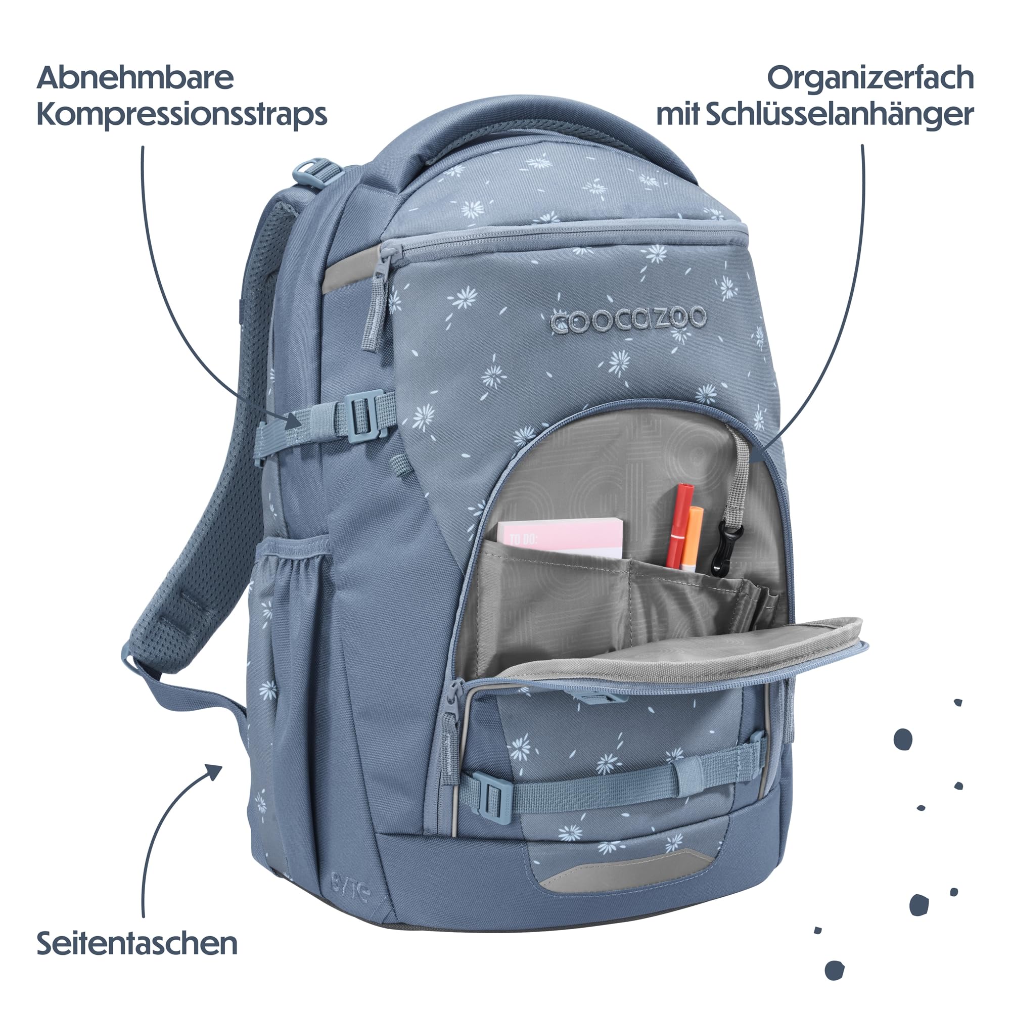 coocazoo-byte-schulrucksack-bloomy-daisy-28-l image 8
