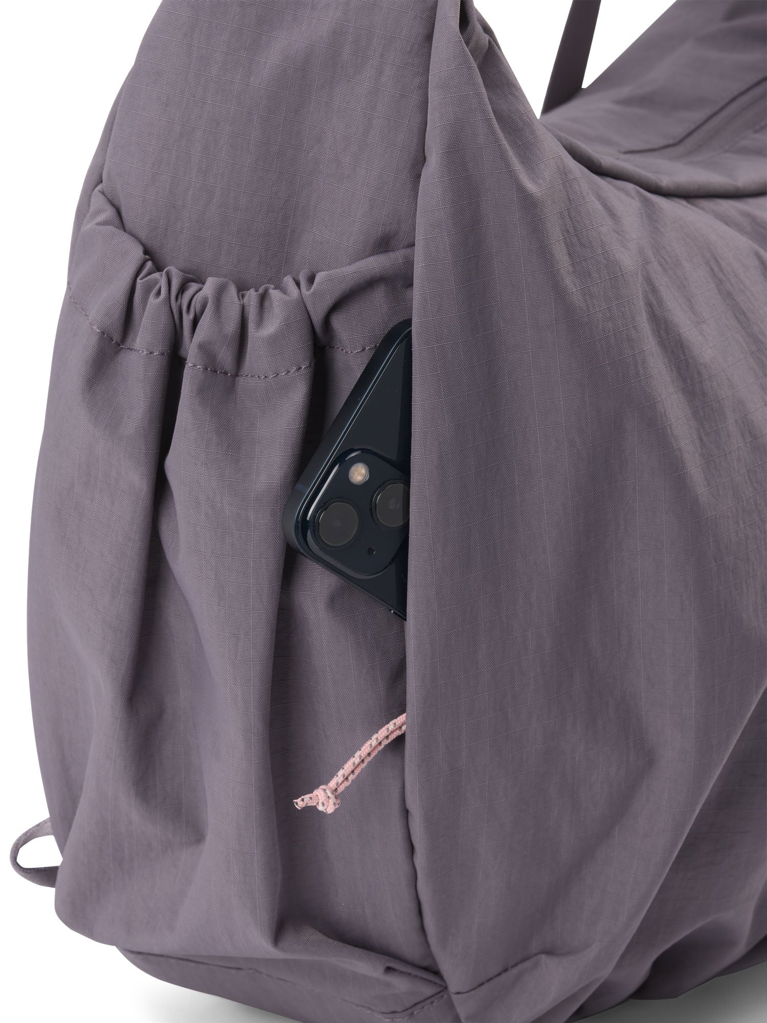 aevor-slouchy-bag-handtasche-23l-grey-laptopfach image 5