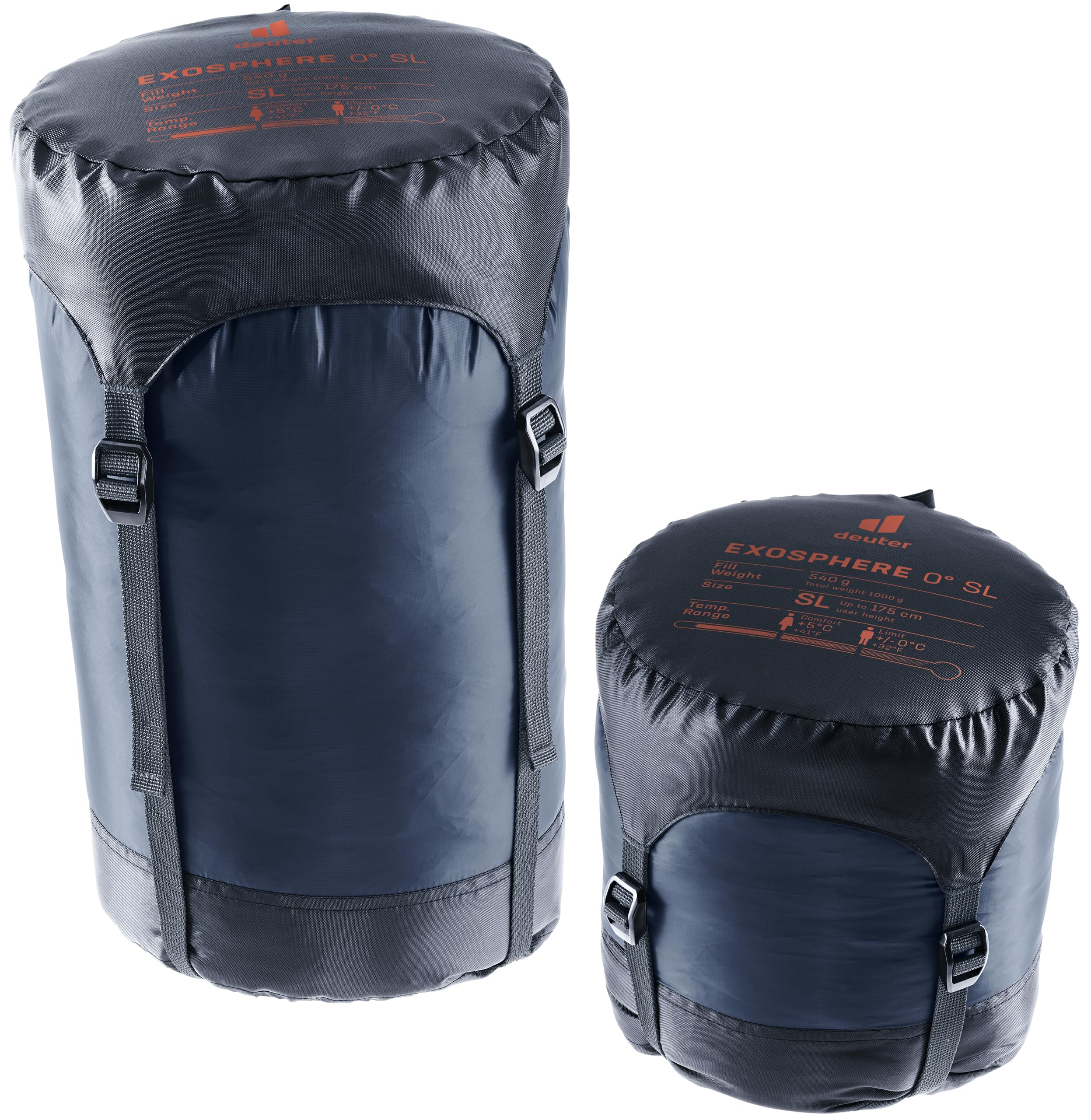 deuter-exosphere-0-sl-kunstfaserschlafsack-damen-175-cm image 6