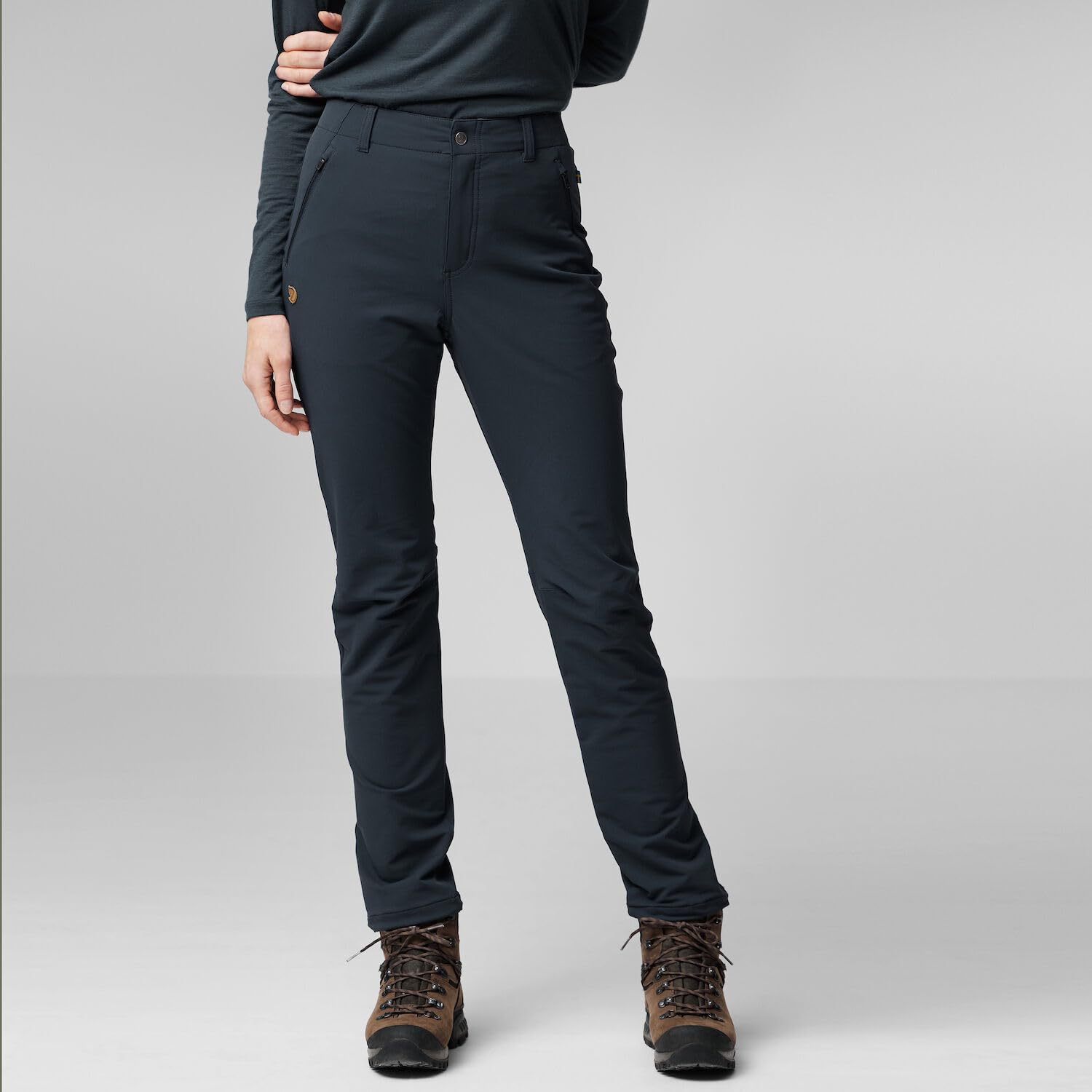 fj-llr-ven-abisko-winter-stretch-hose-damen-xl-schwarz image 3