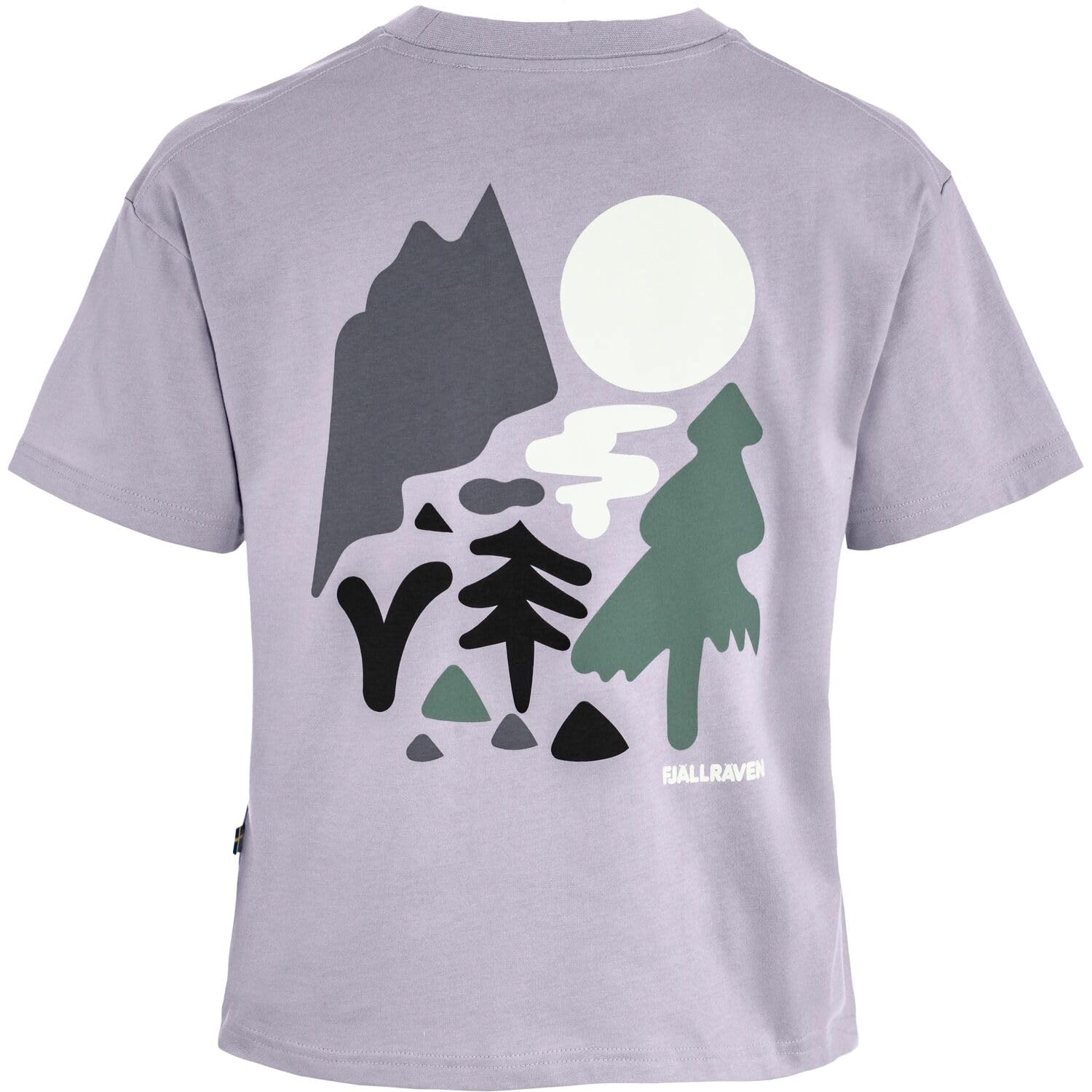 fj-llr-ven-forest-walk-t-shirt-damen-bio-baumwolle-print image 7