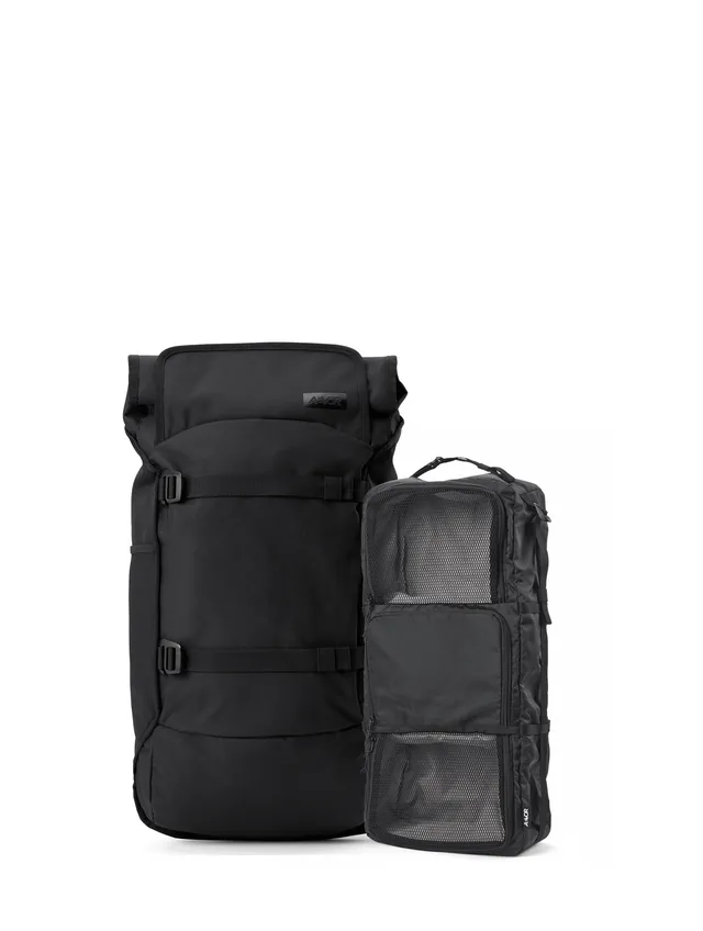 aevor-trip-pack-black-eclipse-travel-trunk-set-rucksack image 1