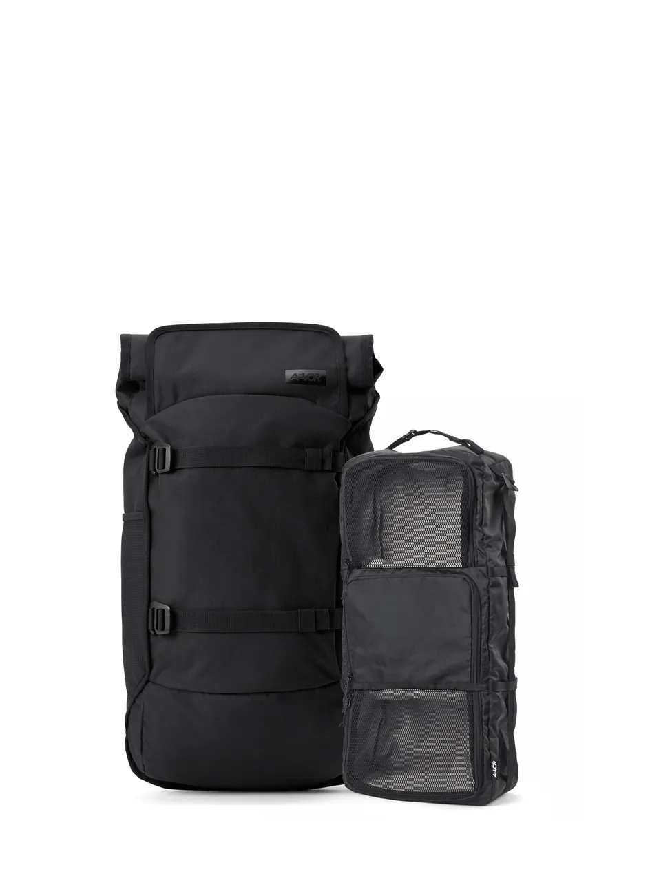 aevor-trip-pack-black-eclipse-travel-trunk-set-rucksack image 1