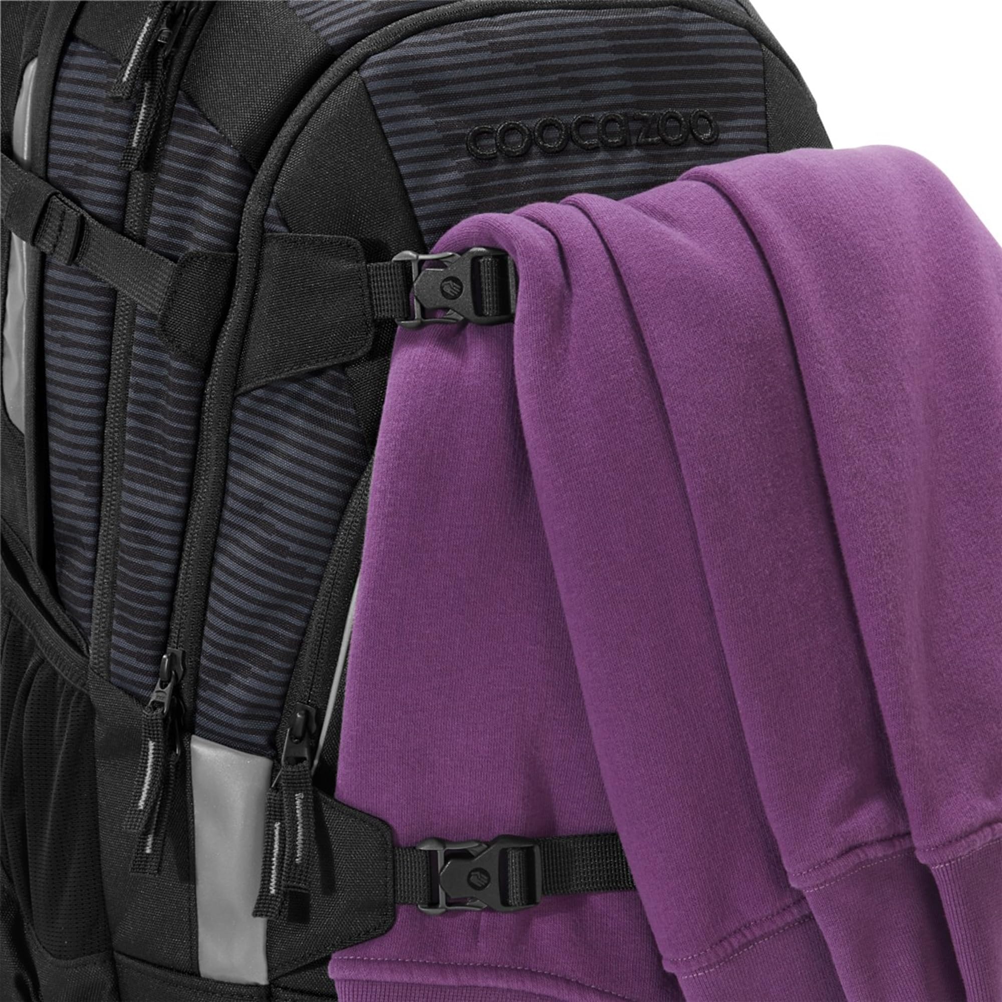 coocazoo-mate-dark-mission-schulrucksack-set-5-teilig-30-l image 3