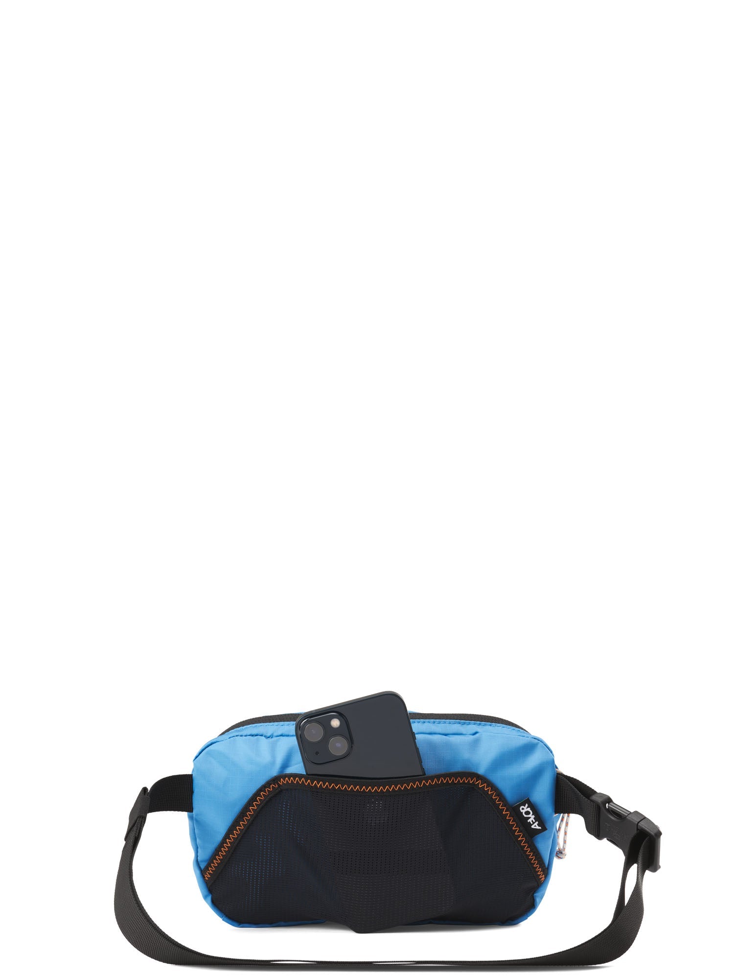 aevor-hip-bag-ease-bauchtasche-ripstop-retro-blue-osfa image 3
