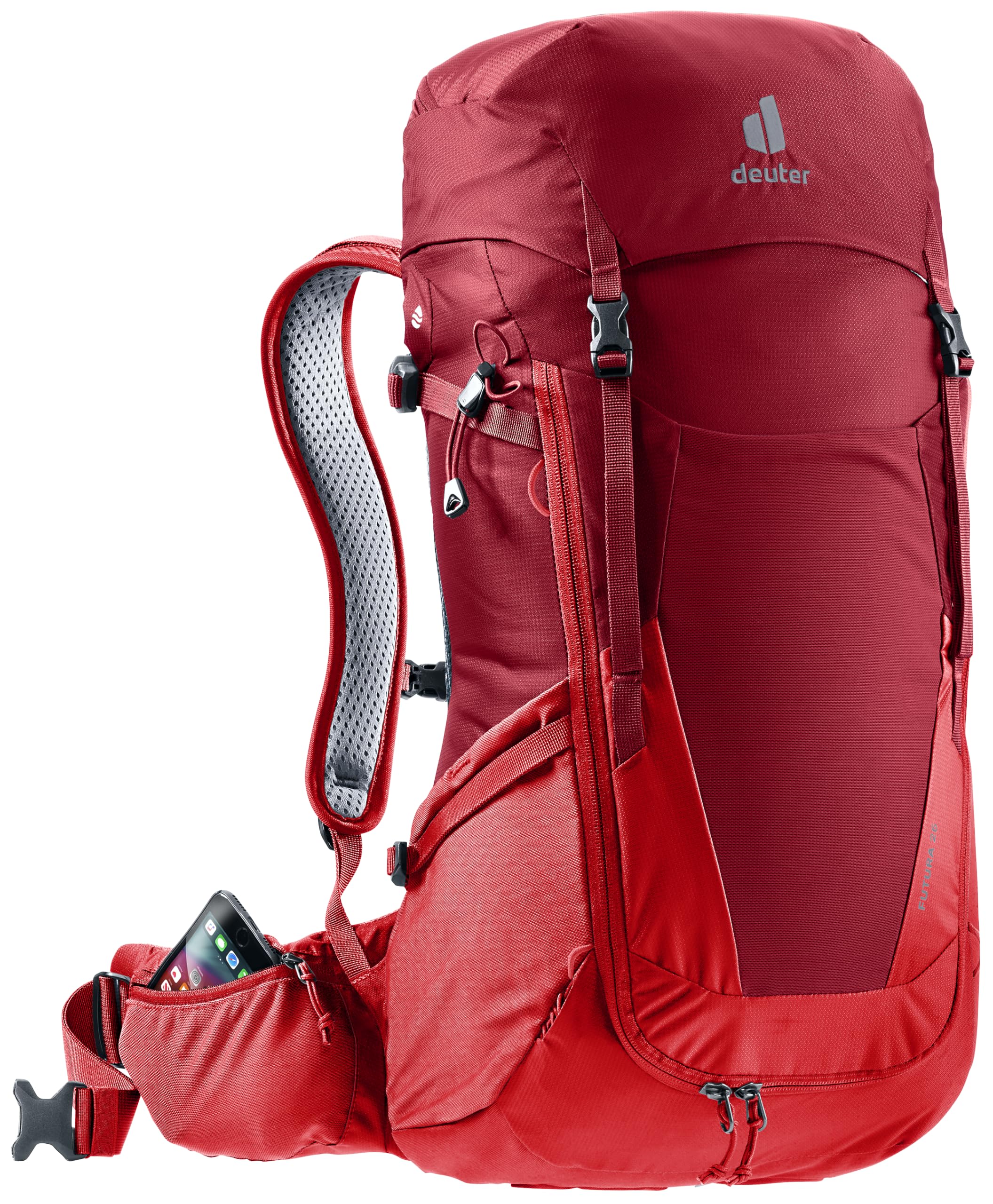 deuter-futura-26-wanderrucksack-herren-masala-cherry-26-l image 5
