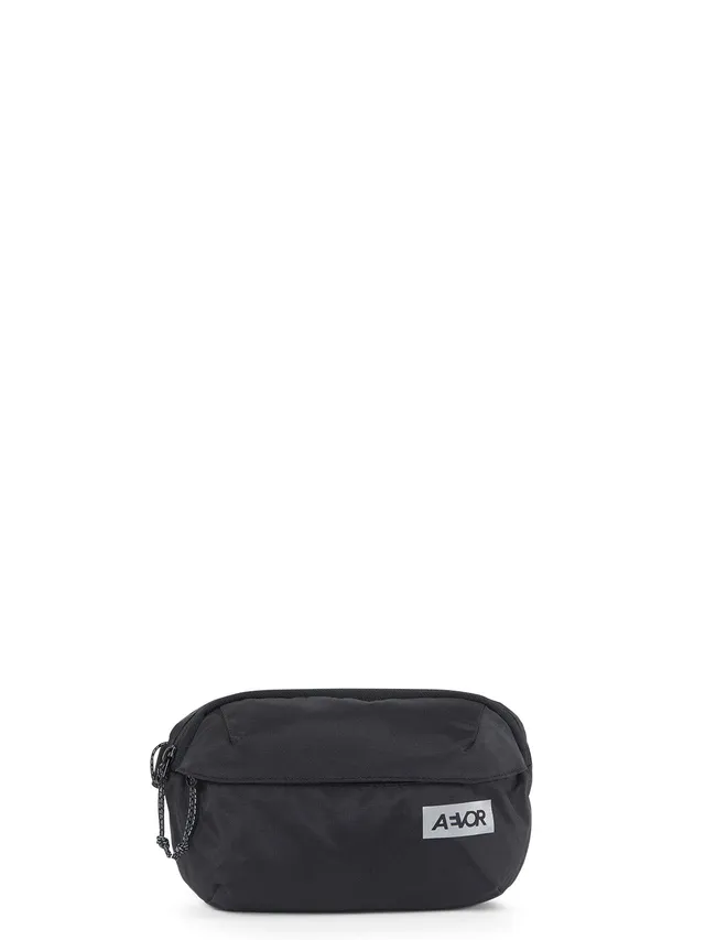 aevor-hip-bag-ease-bauchtasche-ripstop-black-schwarz-osfa image 1