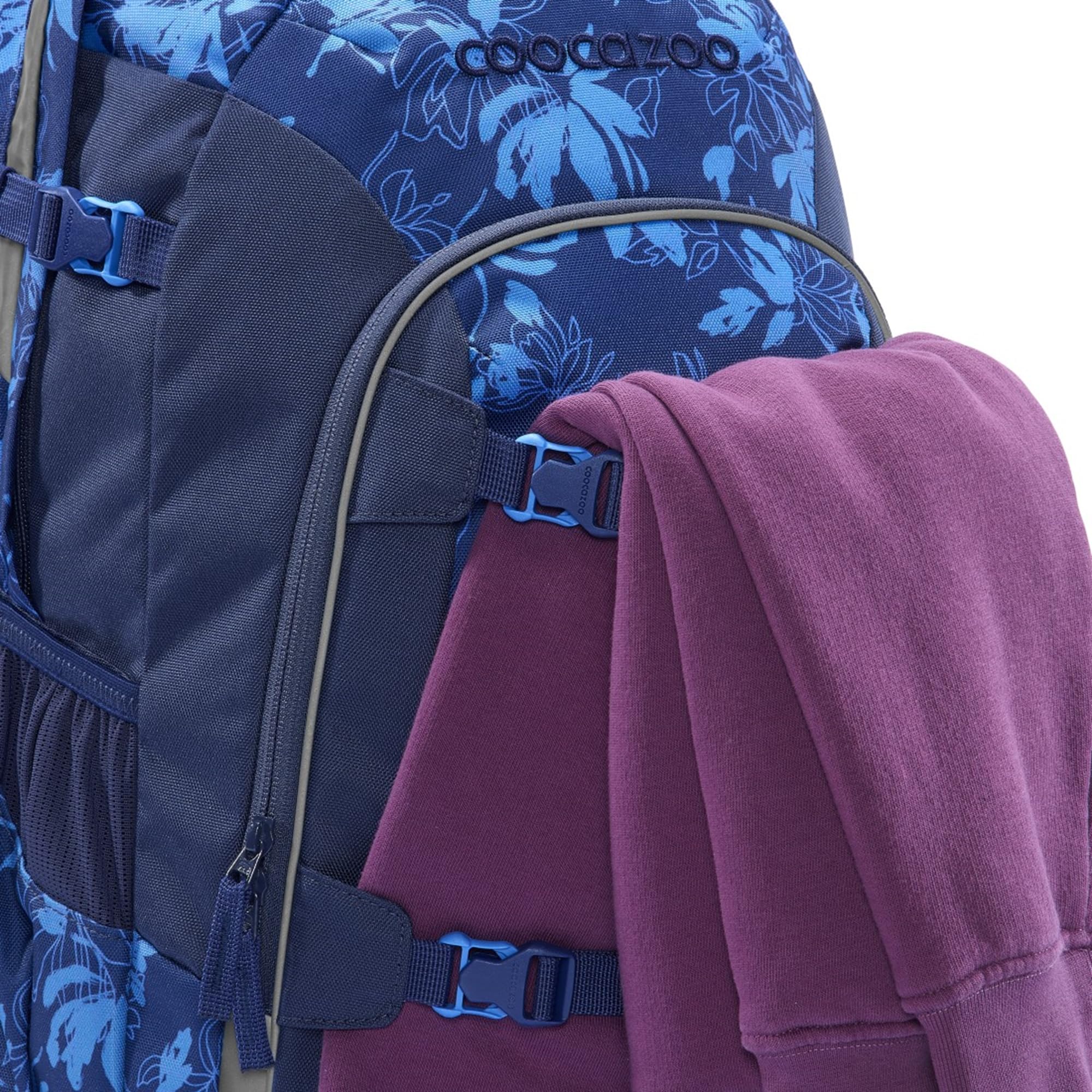 coocazoo-joker-tropical-night-schulrucksack-set-3-teilig-25-l image 3