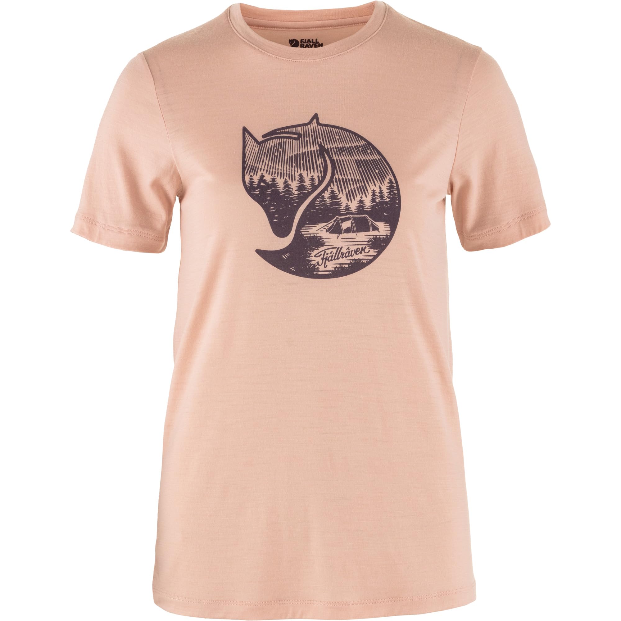 fj-llr-ven-abisko-wool-fox-t-shirt-damen-merinowolle image 6