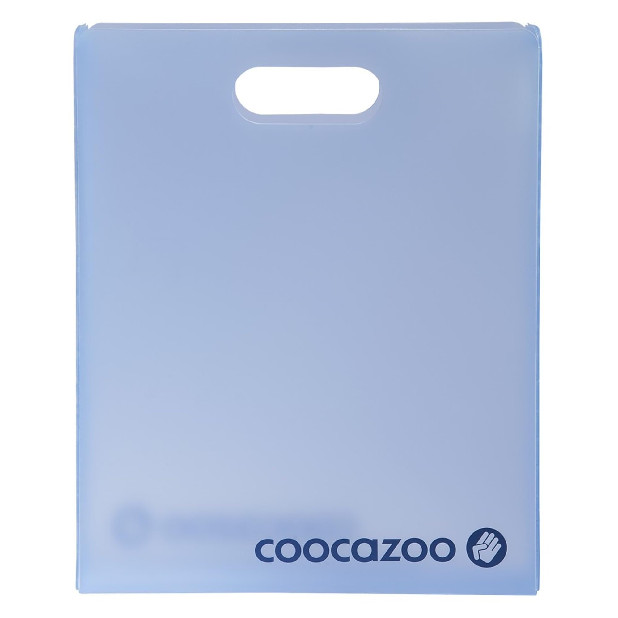 coocazoo-mate-heftbox-schwarz-din-a4-mit-tragegriff image 2