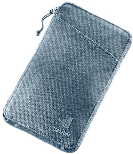 deuter-travel-wallet-reisegeldbeutel-grau-mit-m-nzfach image 5