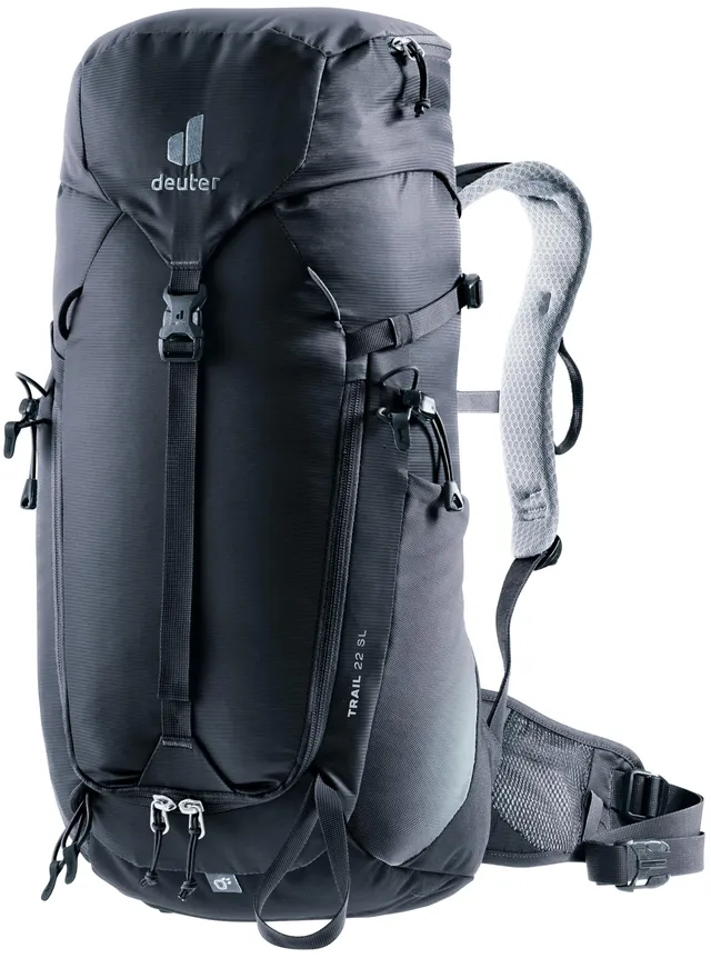 deuter-trail-22-sl-wanderrucksack-damen-schwarz-22-l image 1