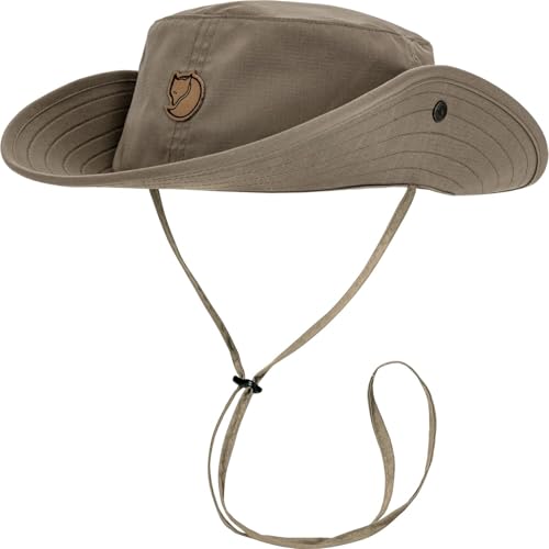 fj-llr-ven-abisko-summer-hat-sonnenhut-suede-brown image 4