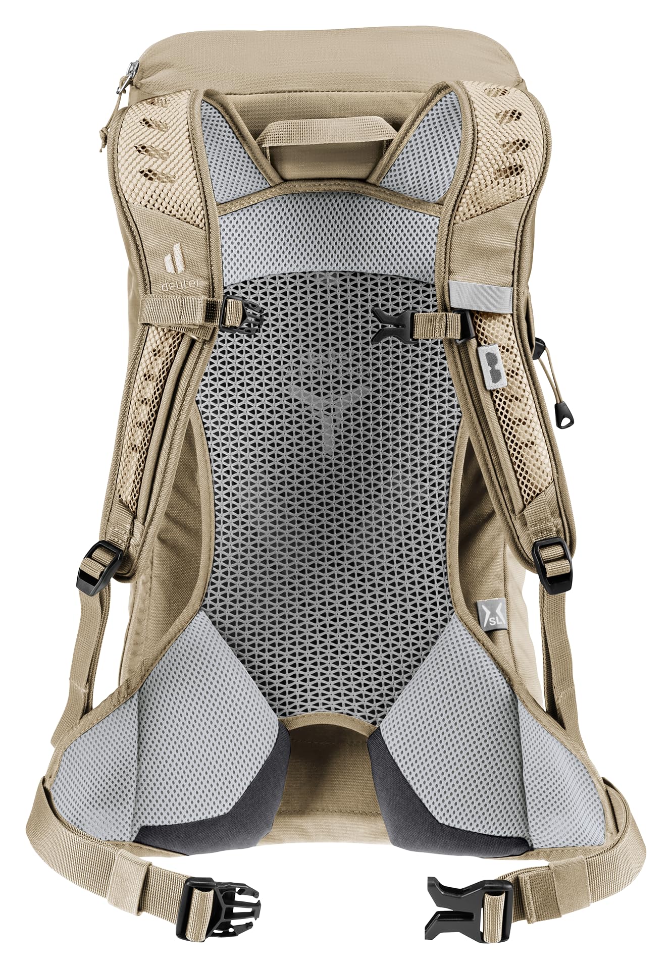 deuter-ac-lite-14-sl-damen-wanderrucksack-grau-14l-leicht image 4